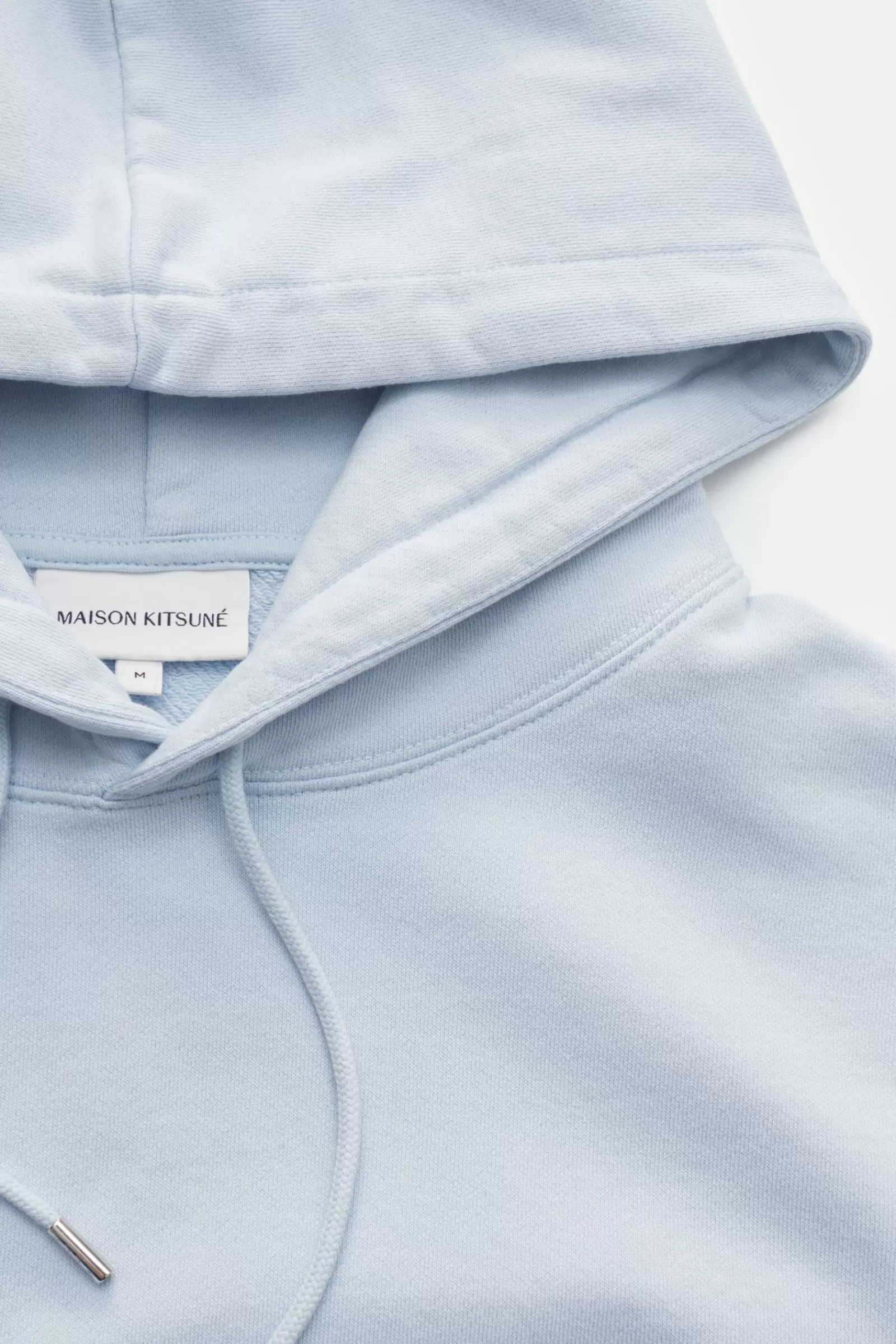 Maison Kitsune Hooded Jumper Light Blue^Maison Kitsunu00e9 Online