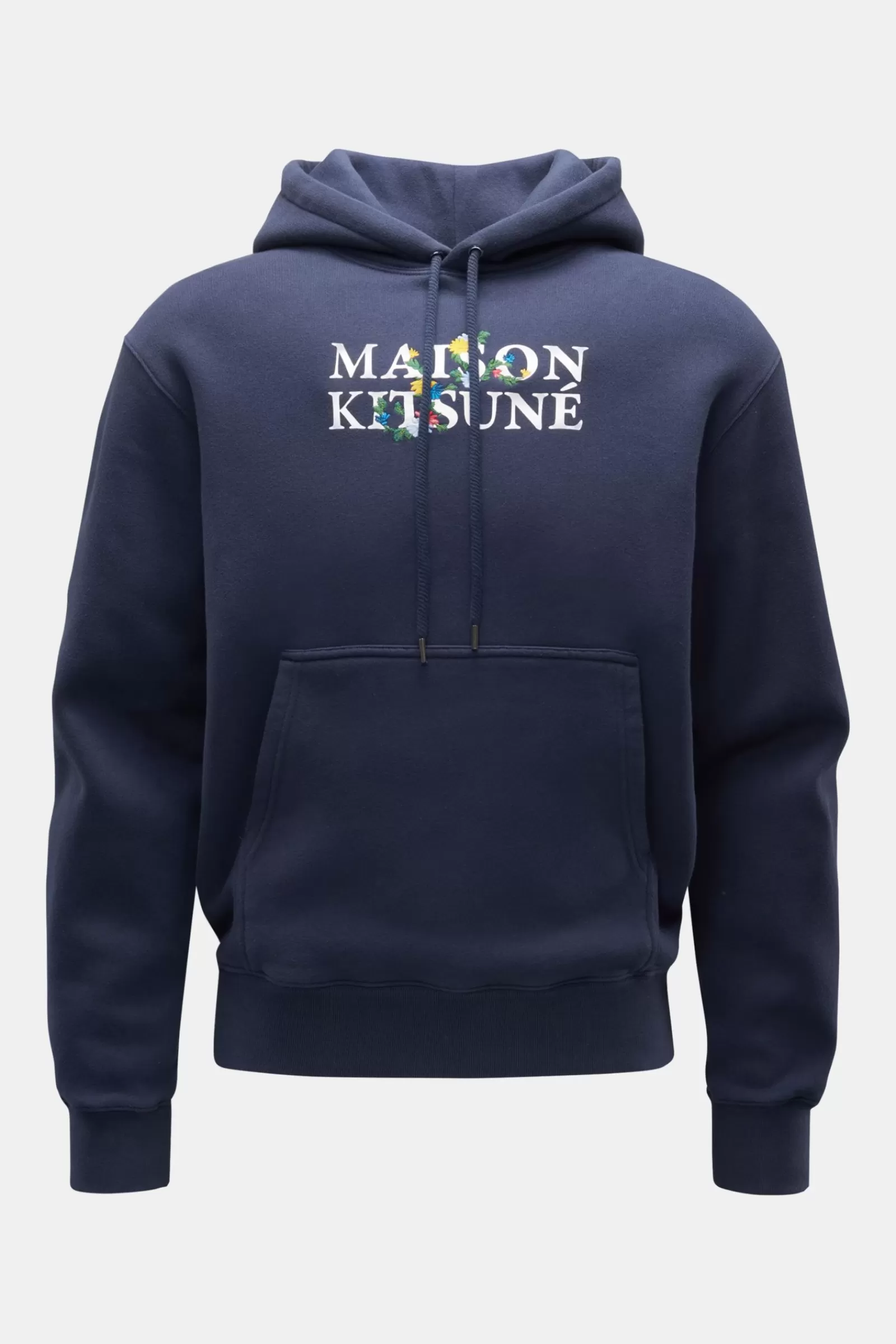 Maison Kitsune Hooded Jumper Navy^Maison Kitsunu00e9 Fashion