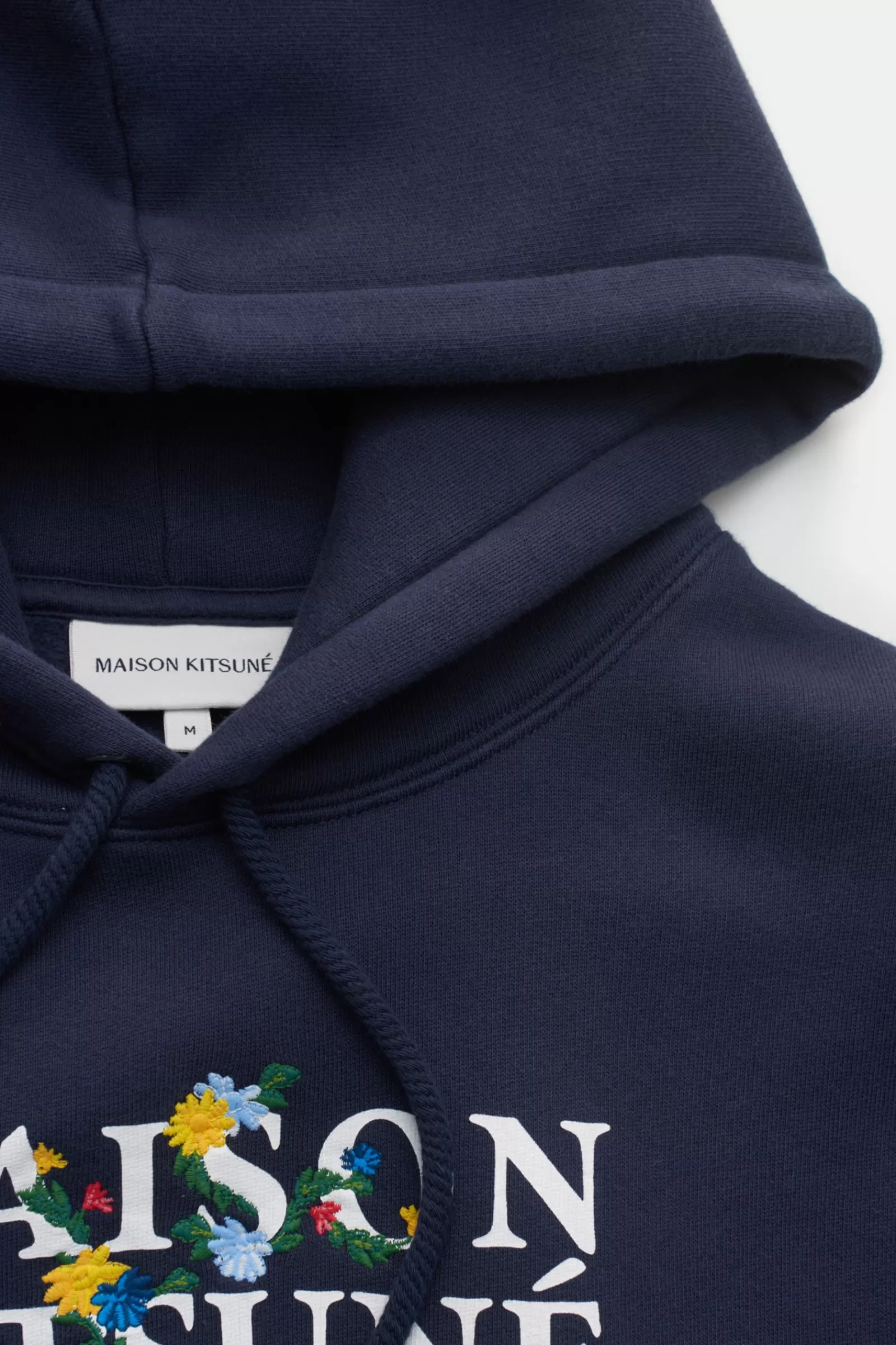 Maison Kitsune Hooded Jumper Navy^Maison Kitsunu00e9 Fashion