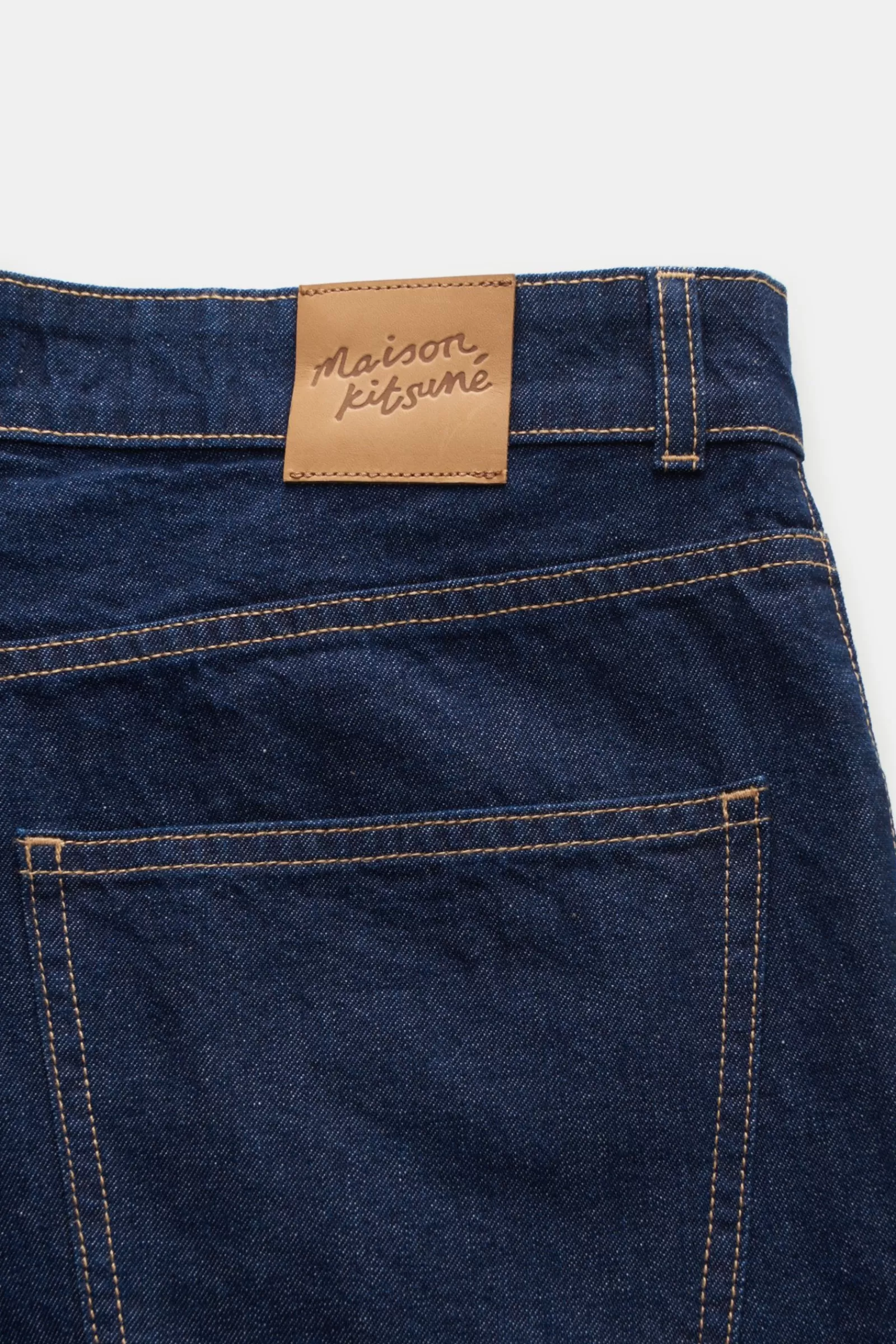 Maison Kitsune Jeans Dark Blue>Maison Kitsunu00e9 Best