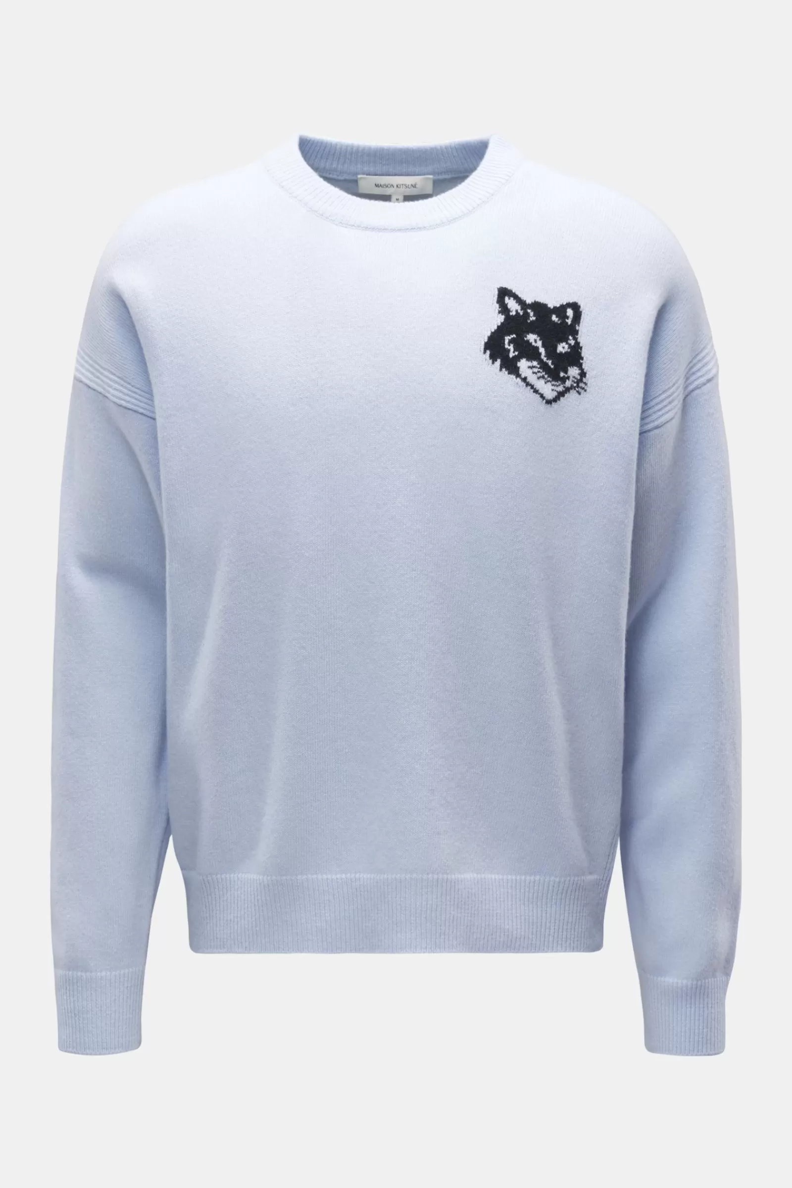 Maison Kitsune Jumper Light Blue^Maison Kitsunu00e9 Best Sale