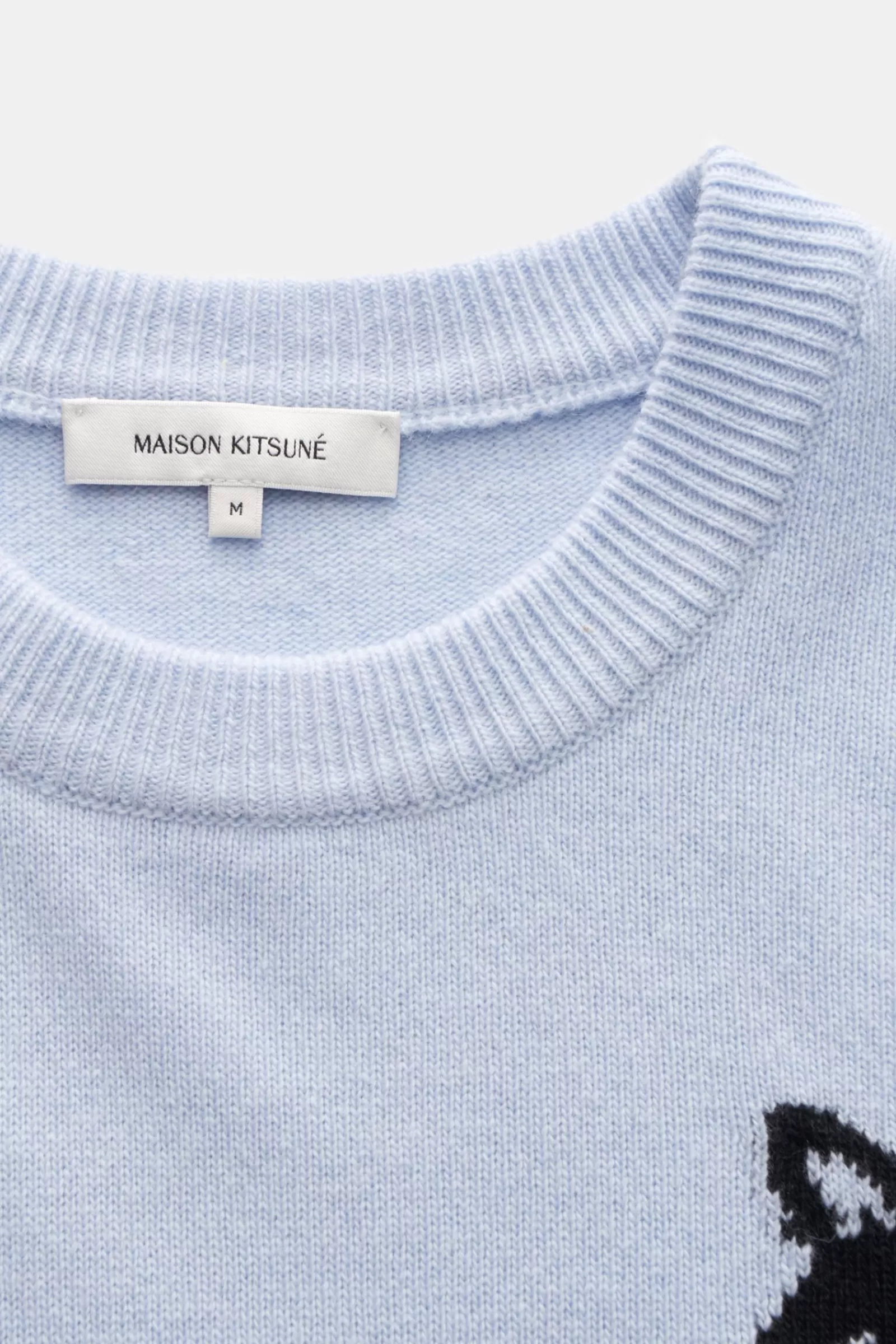 Maison Kitsune Jumper Light Blue^Maison Kitsunu00e9 Best Sale