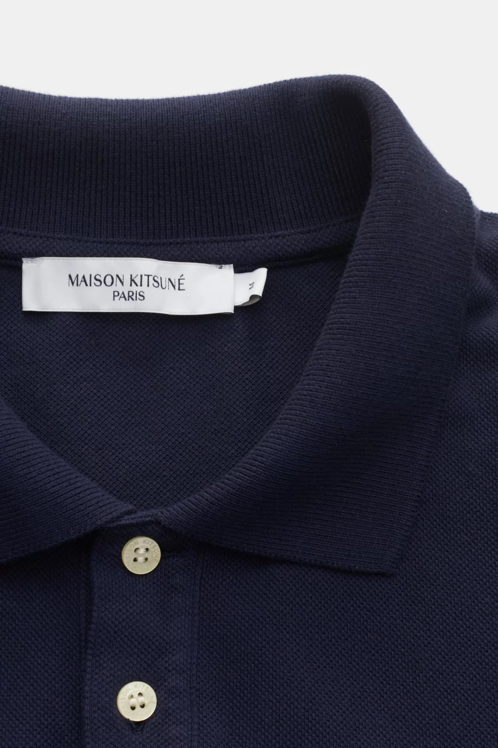 Maison Kitsune Polo Shirt Navy>Maison Kitsunu00e9 Store