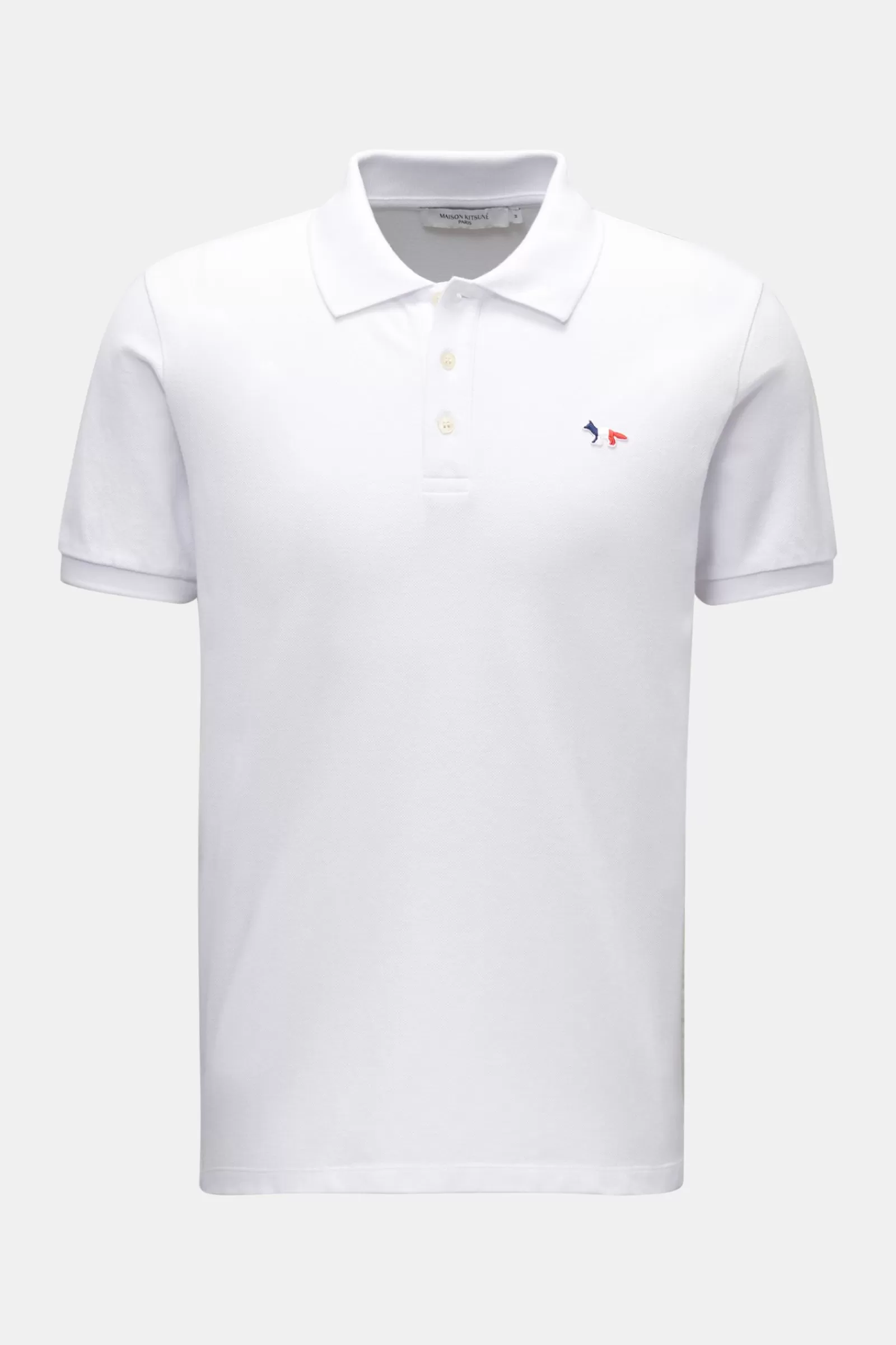 Maison Kitsune Polo Shirt White>Maison Kitsunu00e9 Online