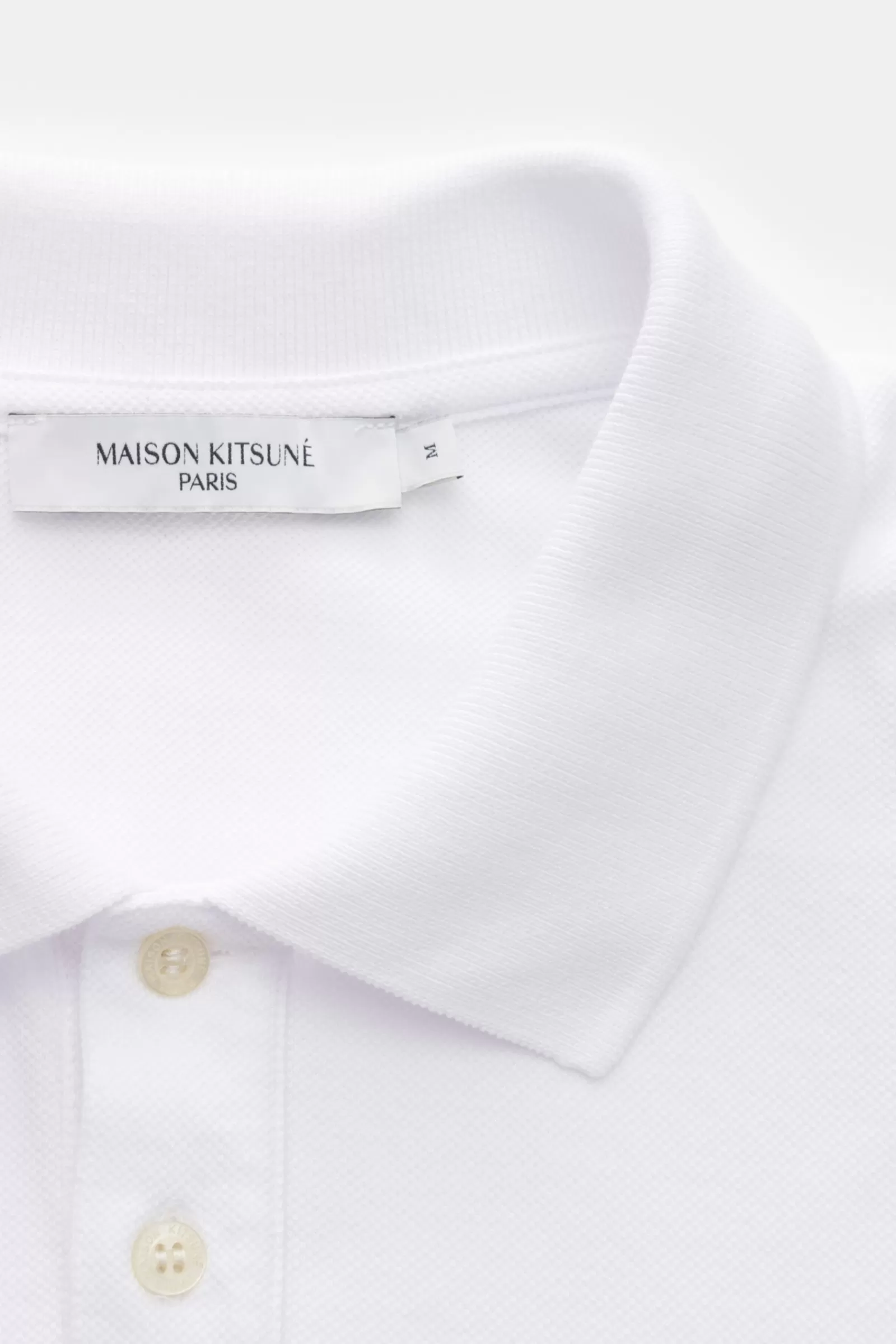 Maison Kitsune Polo Shirt White>Maison Kitsunu00e9 Online