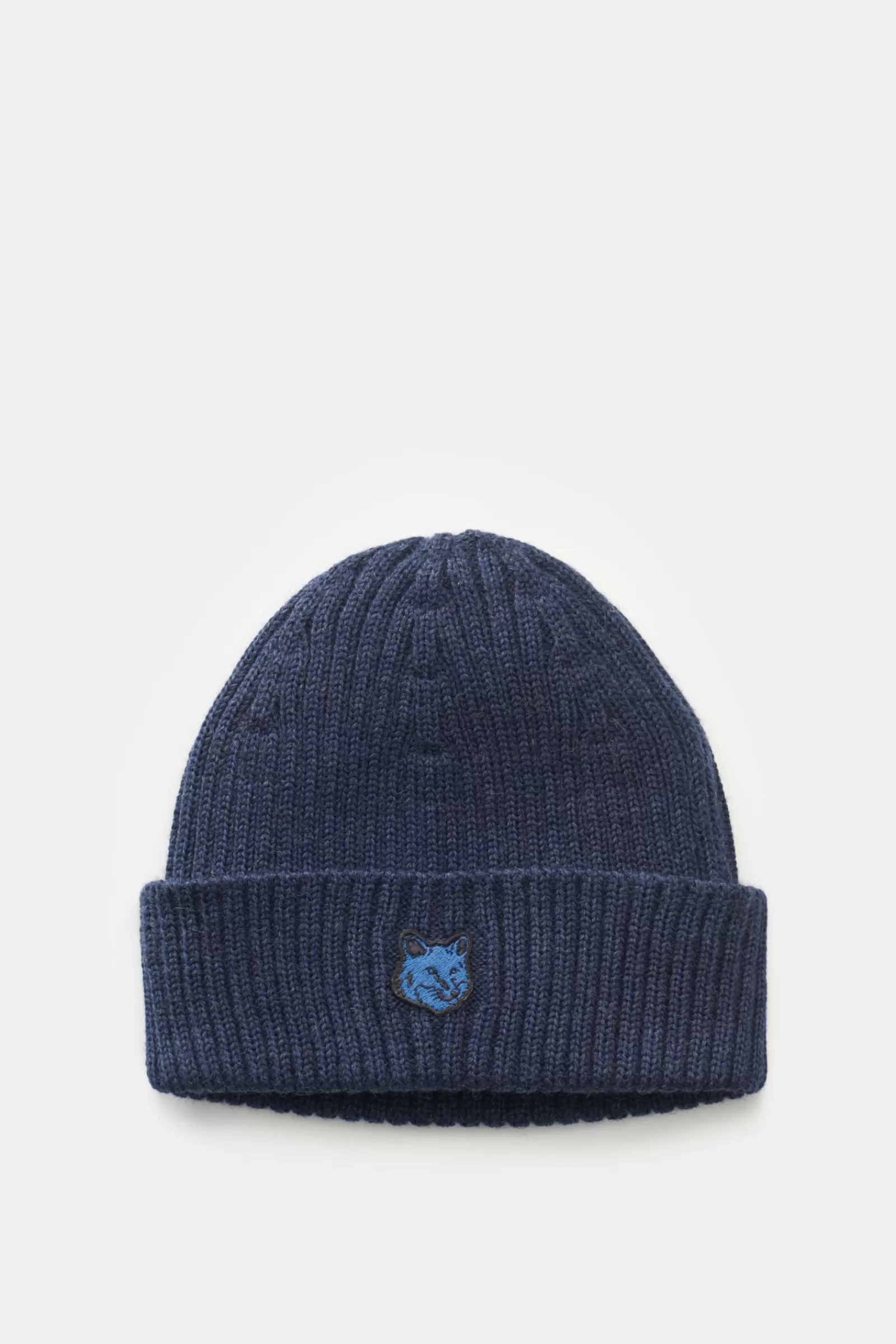 Maison Kitsune Wool Beanie Blue^Maison Kitsunu00e9 Sale