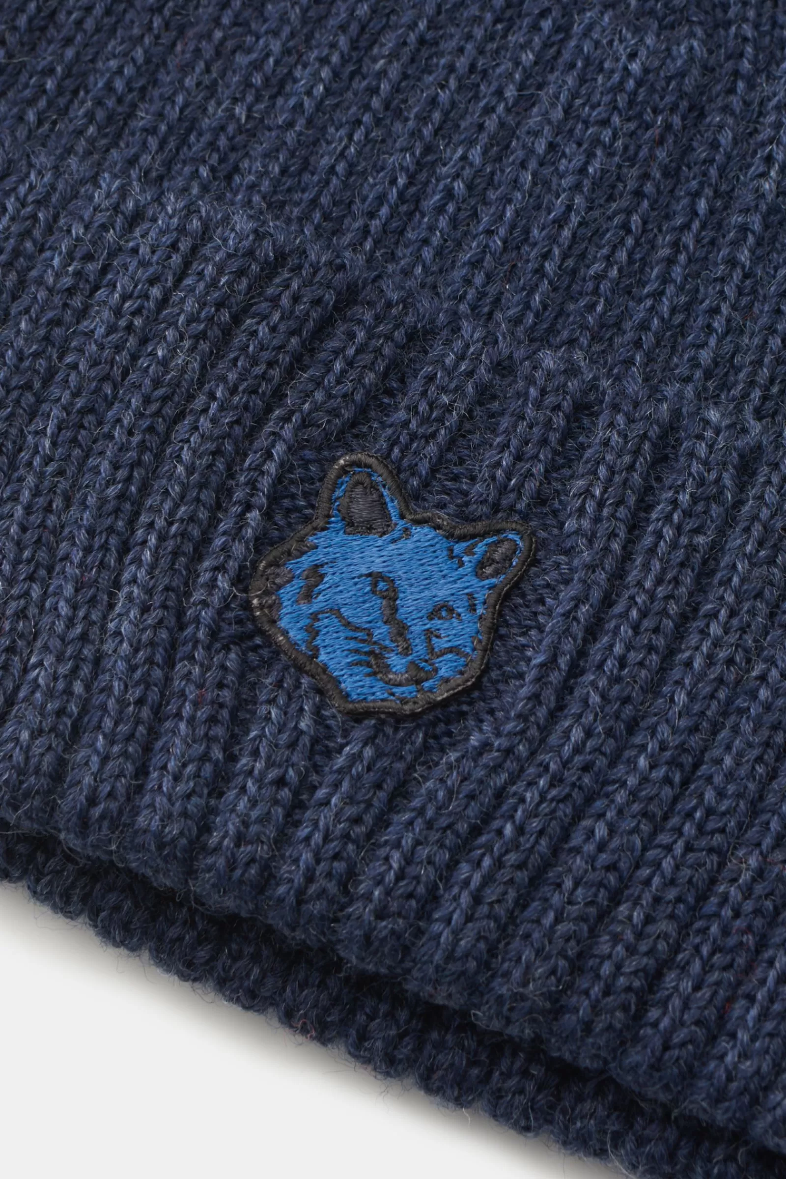 Maison Kitsune Wool Beanie Blue^Maison Kitsunu00e9 Sale