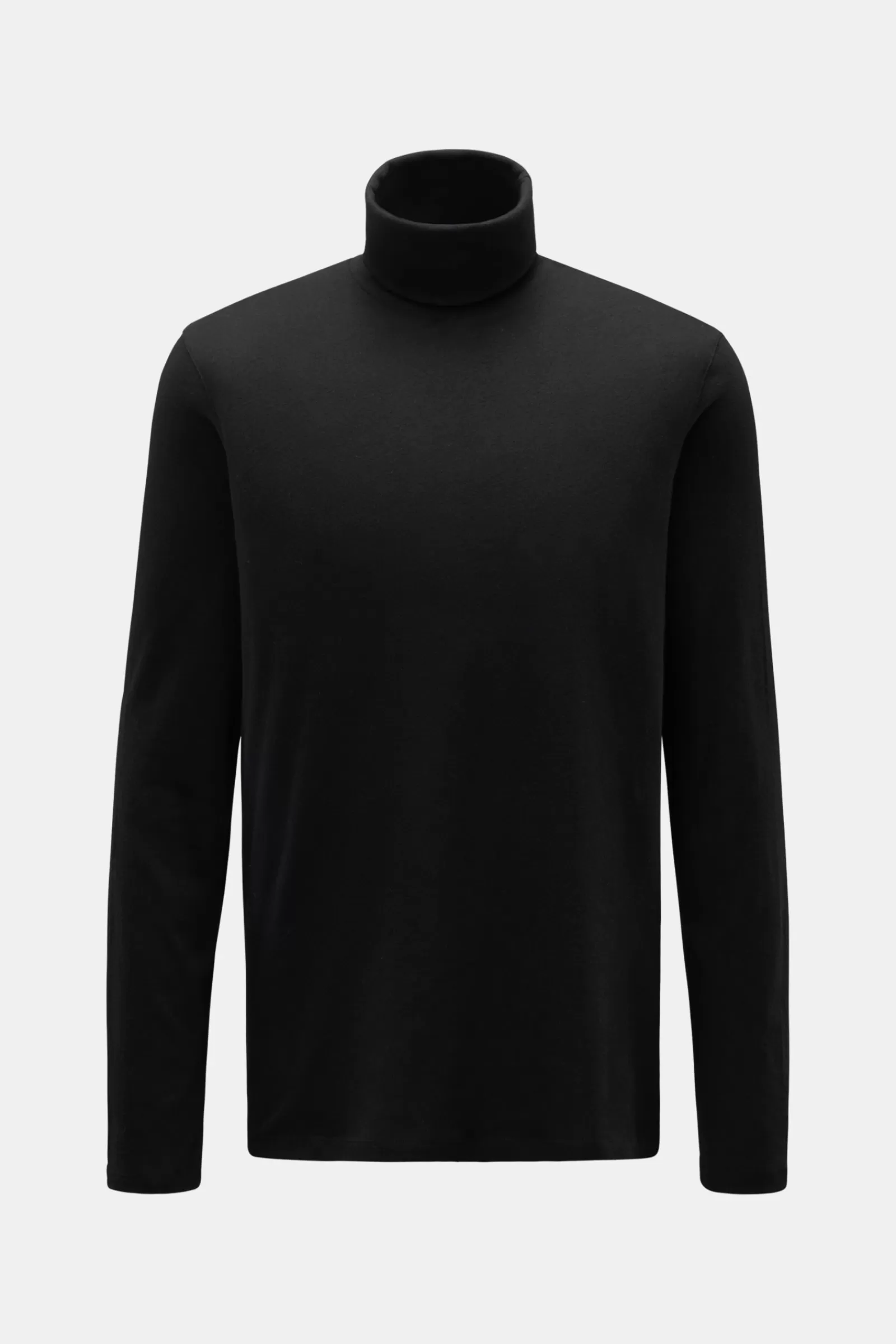 Jersey Turtleneck Jumper Black^Majestic Filatures Best Sale