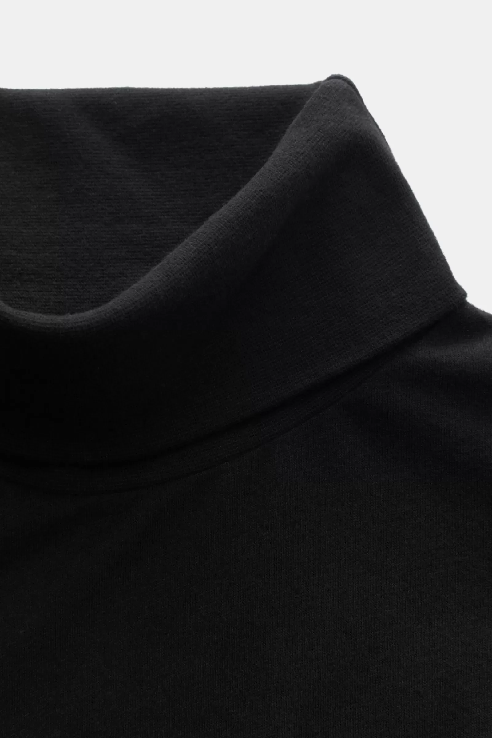 Jersey Turtleneck Jumper Black^Majestic Filatures Best Sale