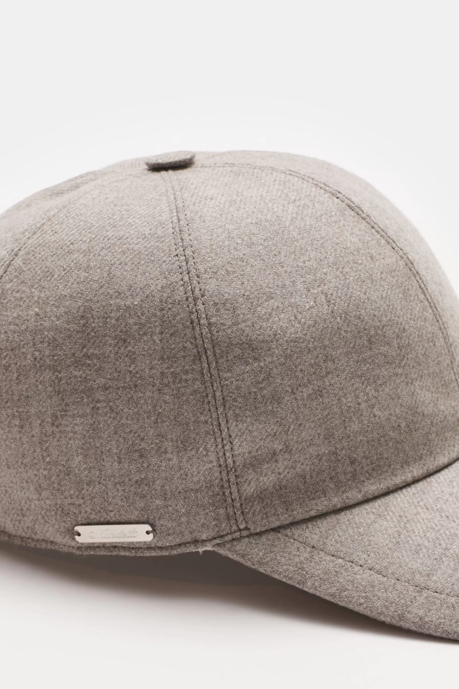 Baseball Cap Light Grey^Mandelli Discount