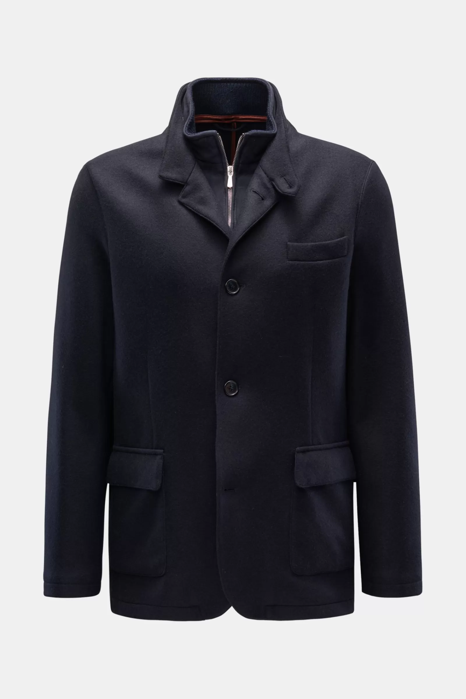 Cashmere Jacke Dark Navy>Mandelli New