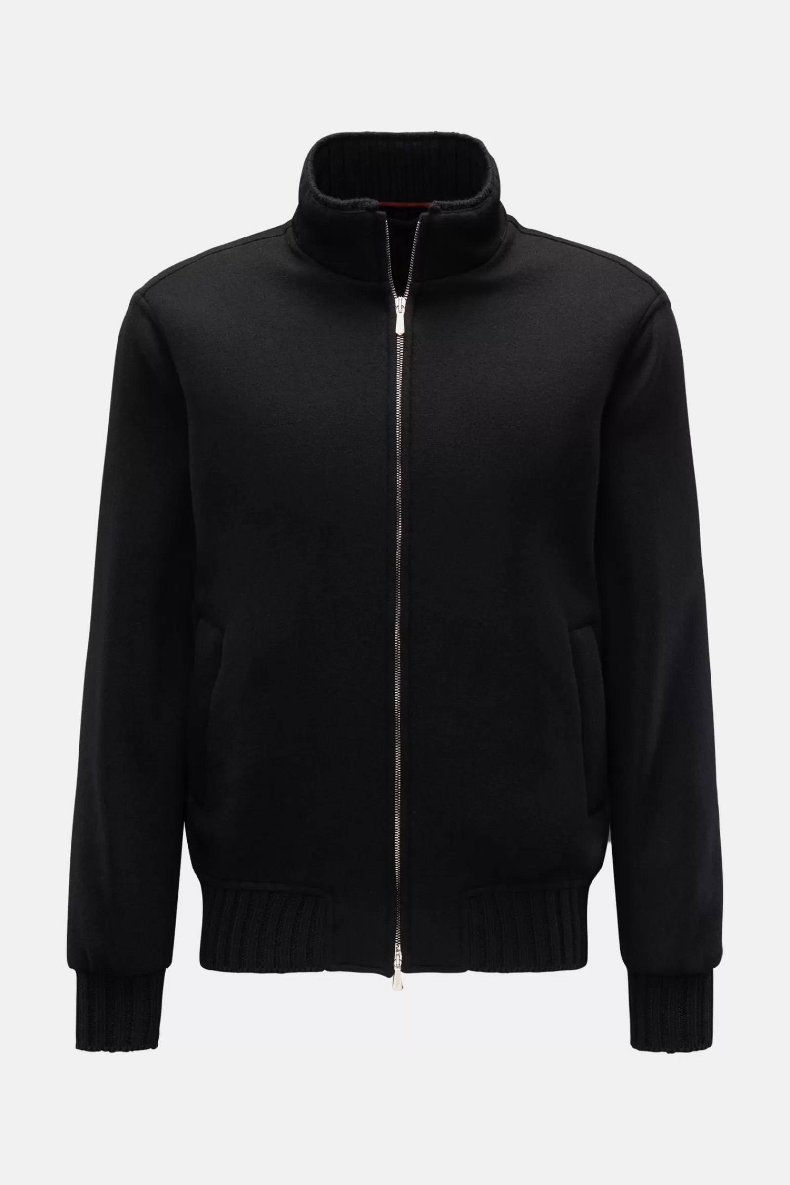 Cashmere Knit Blouson Black>Mandelli Best