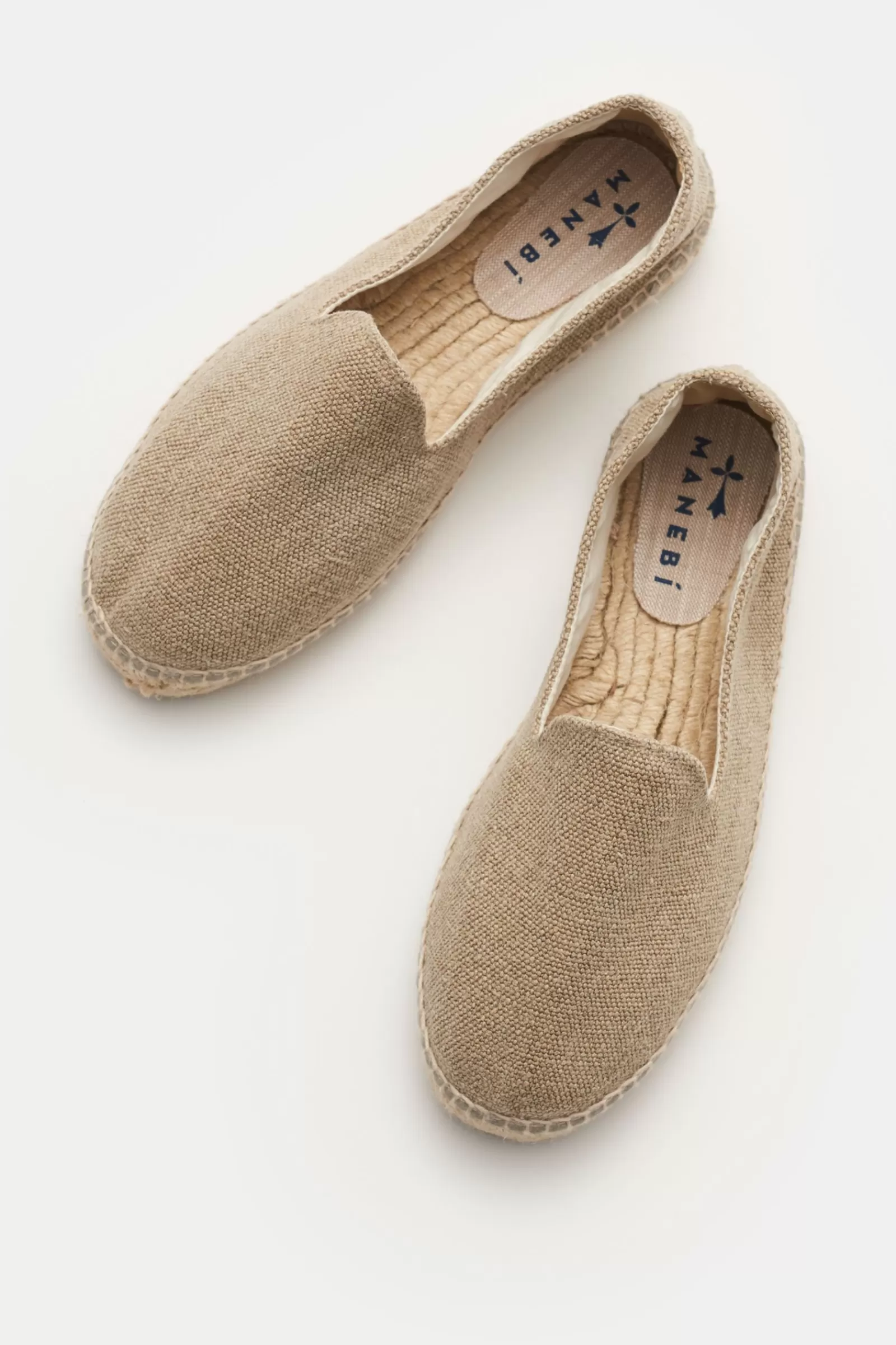 Manebi Espadrilles Beige^Manebu00ed New