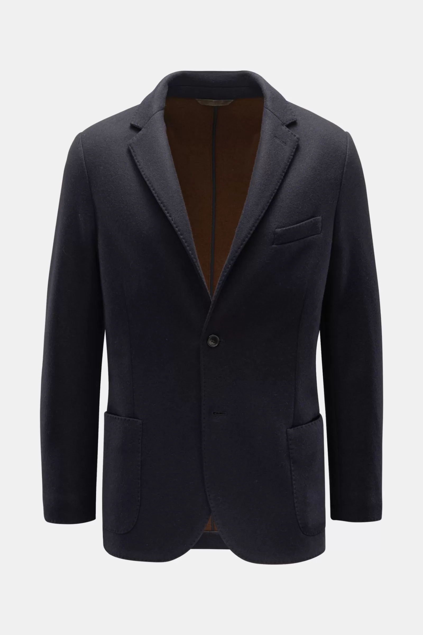 Jersey Jacket Navy>Manzoni 24 Cheap