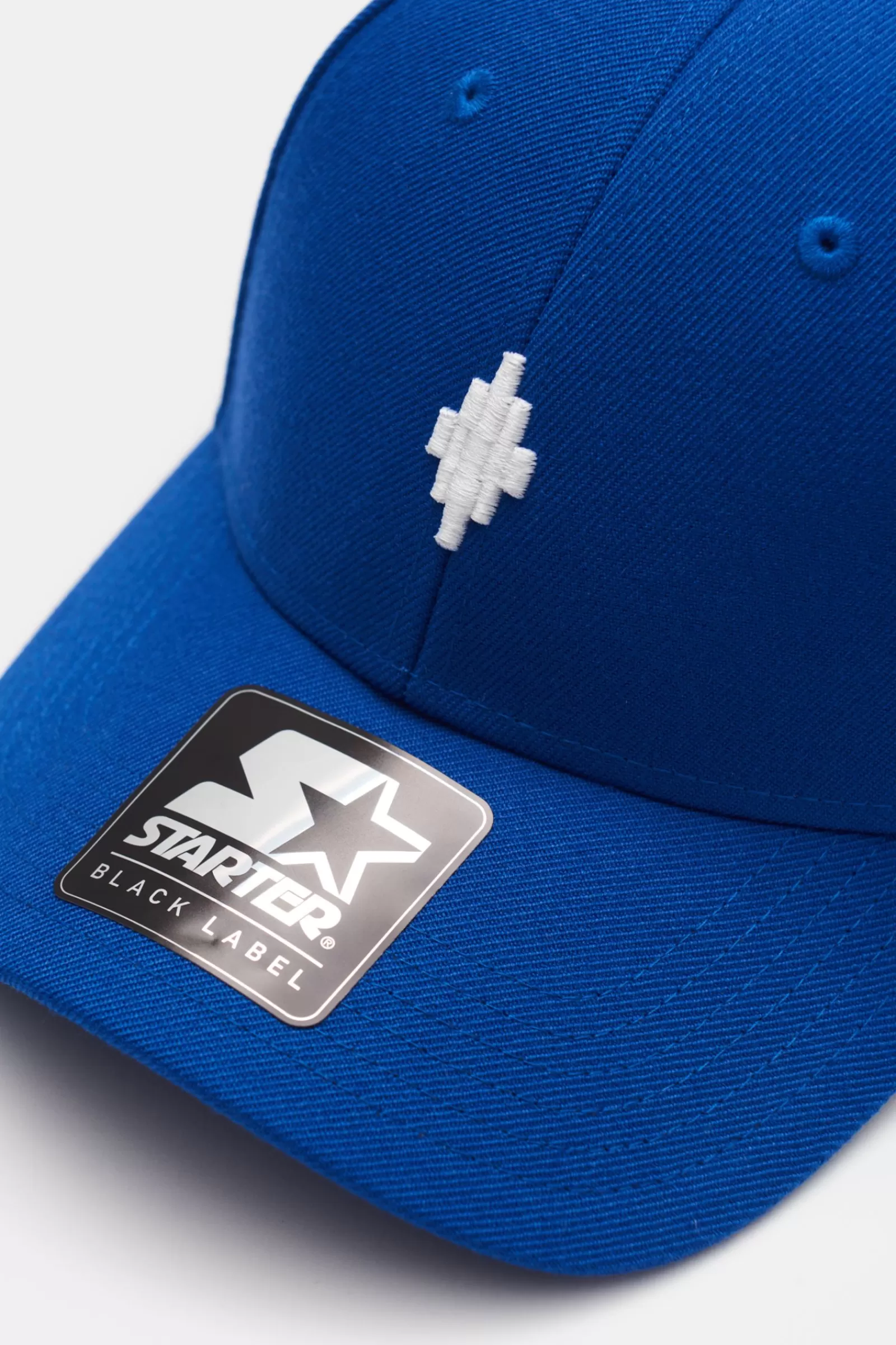 Baseball Cap 'Cross' Blue^Marcelo Burlon Discount