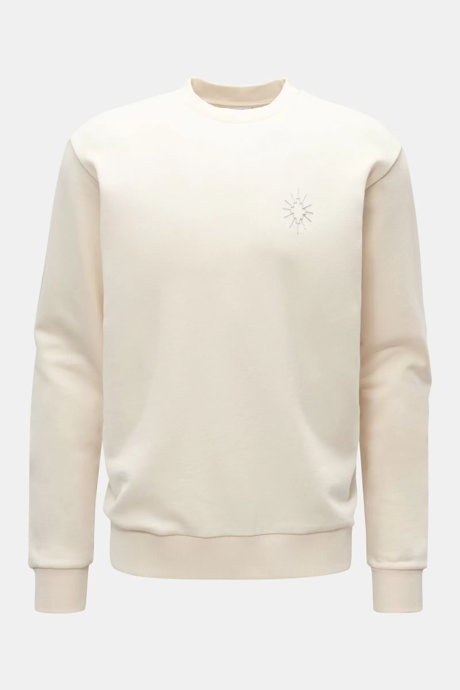 Crew Neck Sweatshirt Cream^Marcelo Burlon Best