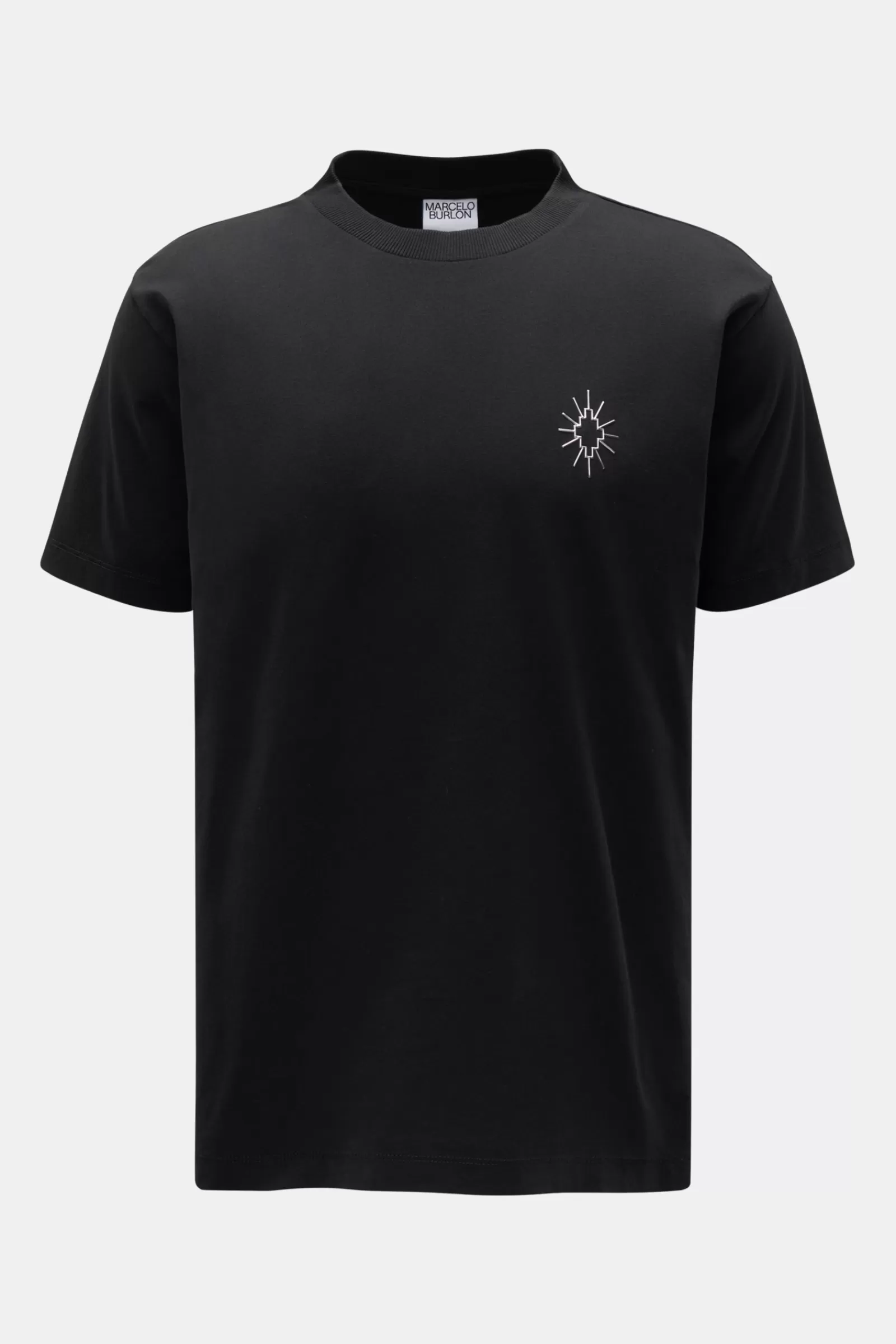 Crew Neck T-Shirt Black>Marcelo Burlon Best