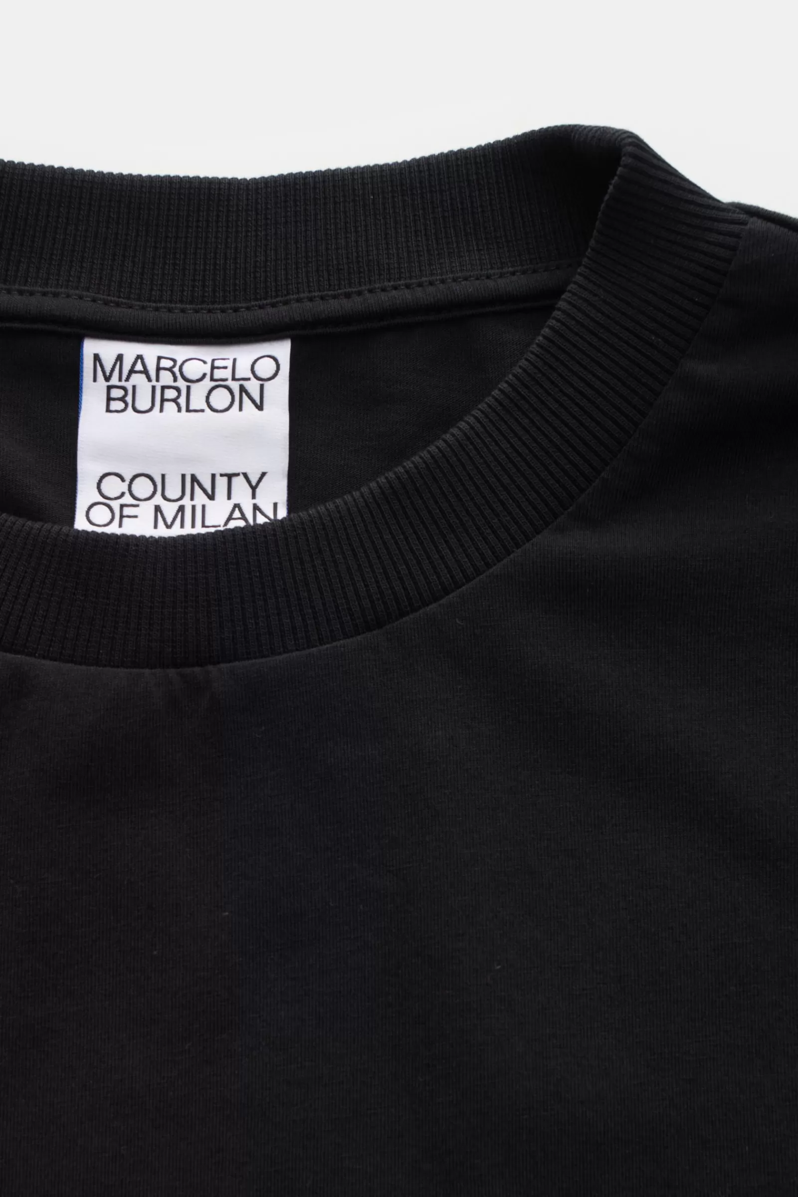 Crew Neck T-Shirt Black>Marcelo Burlon Best