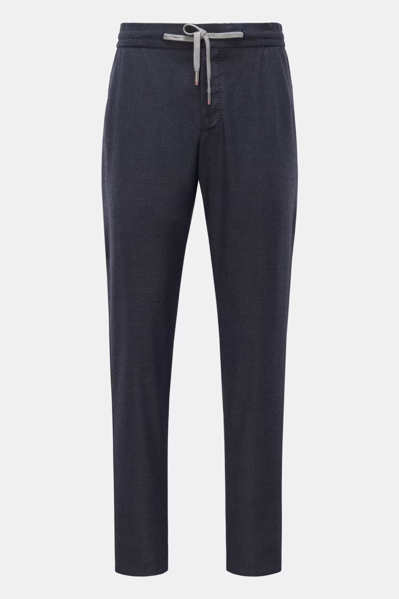 Cashmere Jogger Pants 'Caracciolo' Dark Blue>Marco Pescarolo Outlet