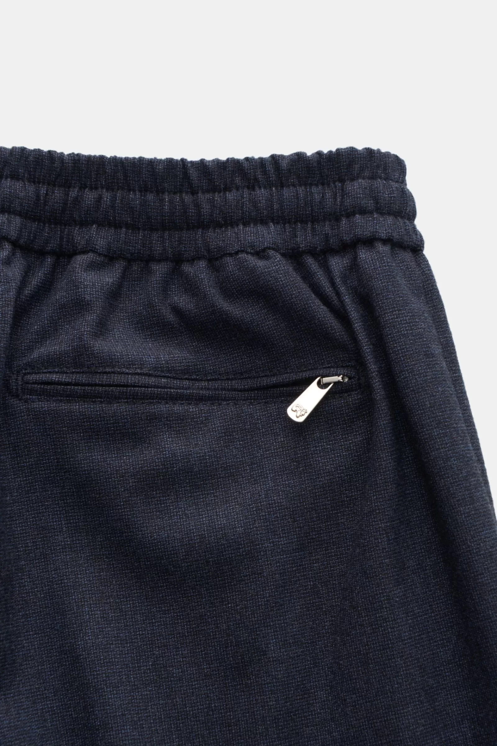 Cashmere Jogger Pants 'Caracciolo' Dark Blue>Marco Pescarolo Outlet