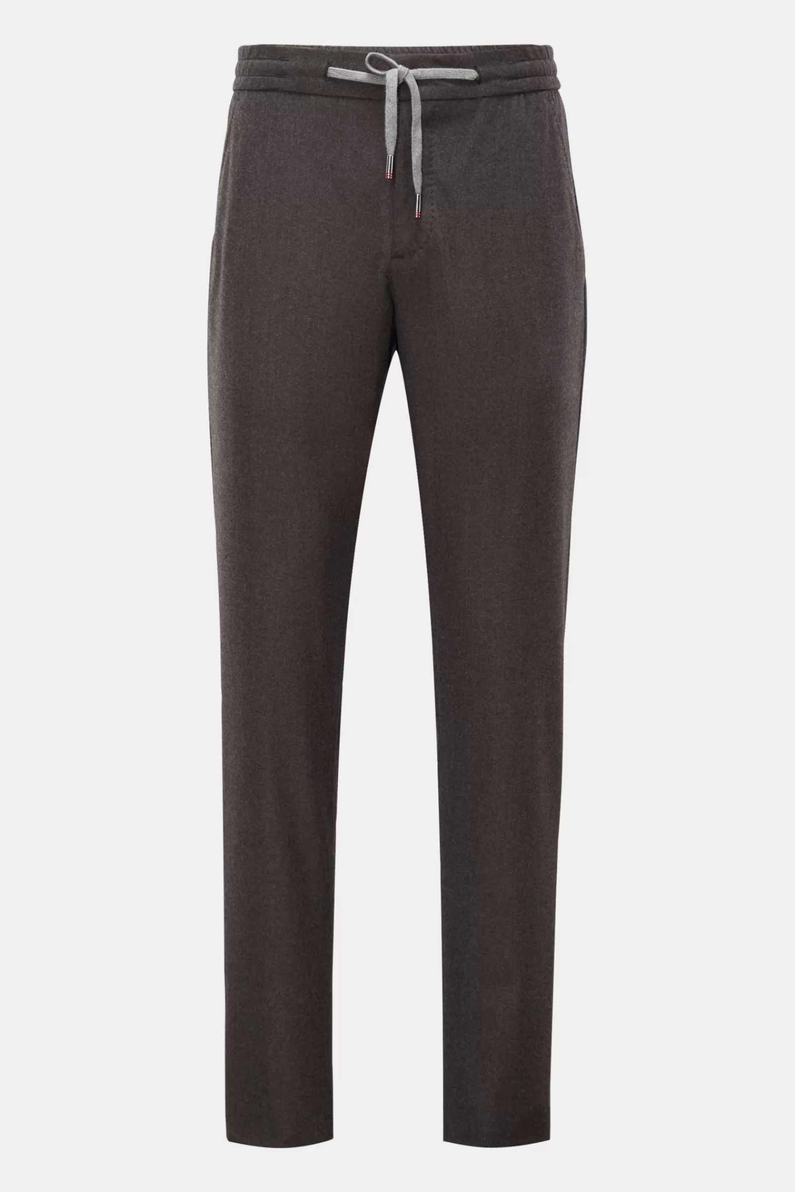 Cashmere Jogger Pants 'Caracciolo' Dark Brown>Marco Pescarolo Fashion