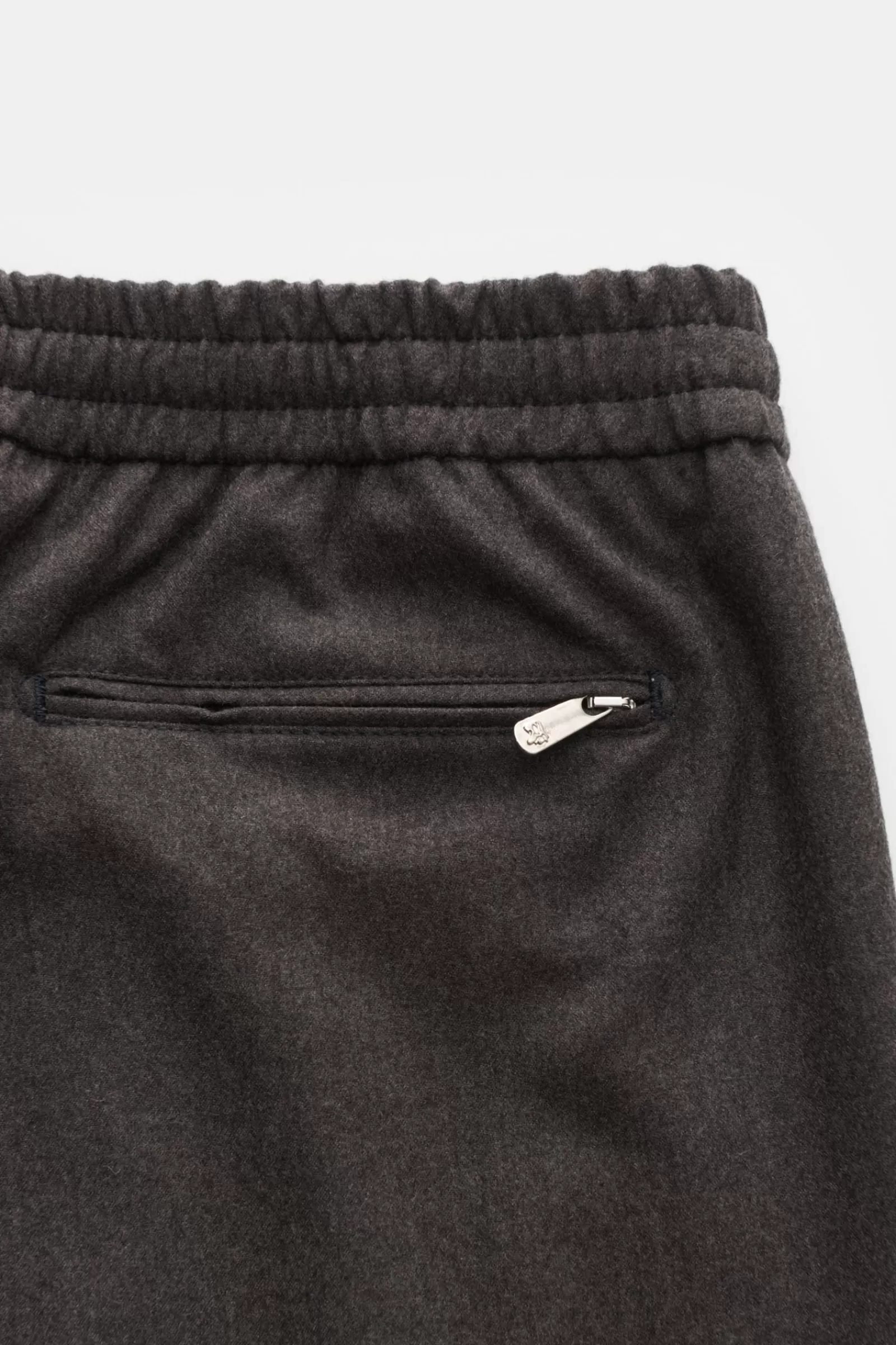 Cashmere Jogger Pants 'Caracciolo' Dark Brown>Marco Pescarolo Fashion