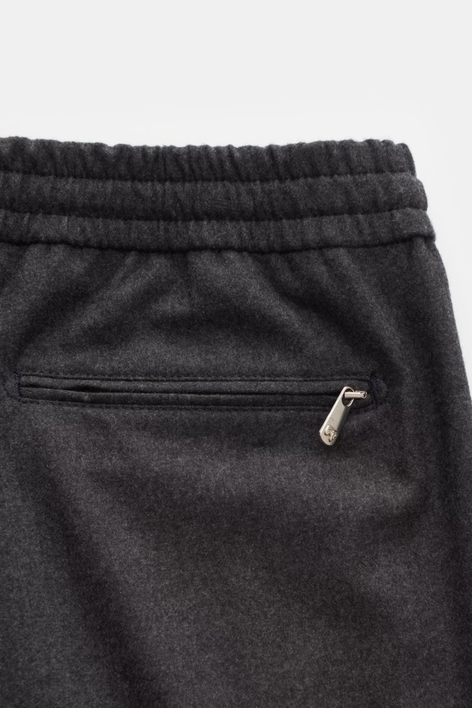 Cashmere Jogger Pants 'Caracciolo' Dark Grey>Marco Pescarolo Cheap