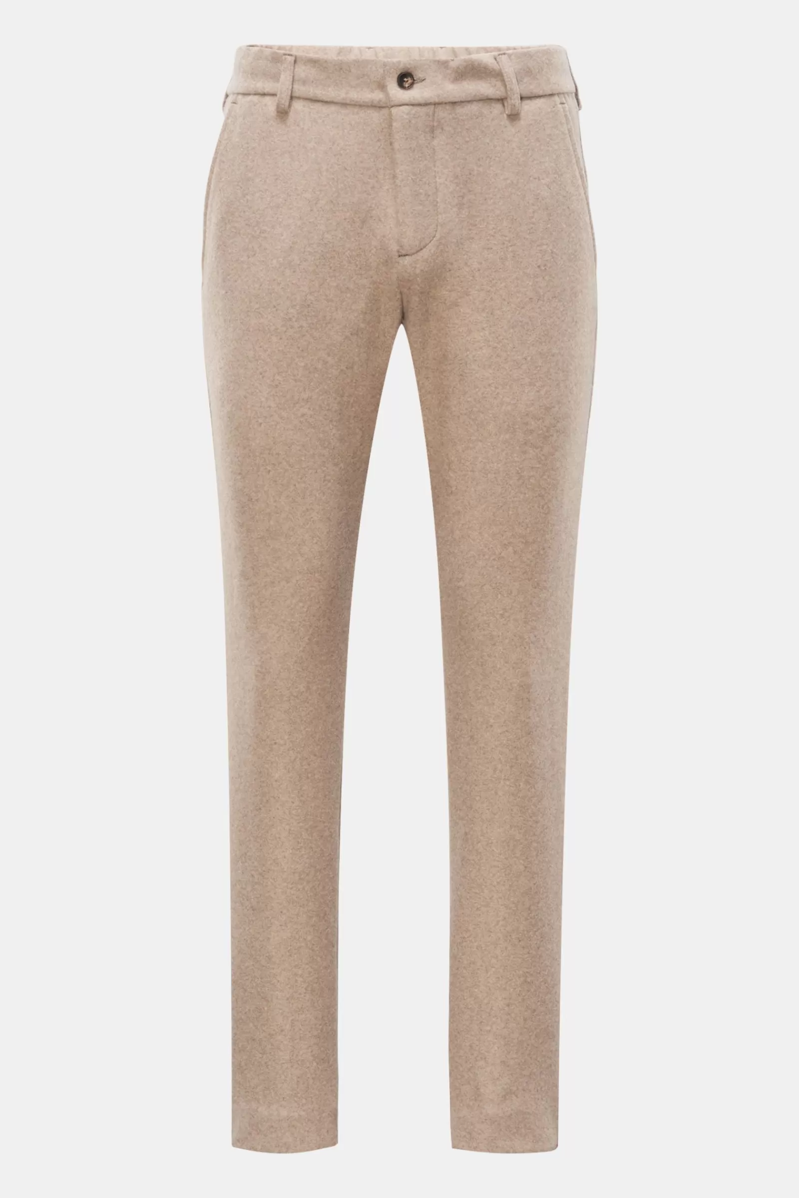 Cashmere Jogger Pants 'Manu' Beige>Marco Pescarolo Store