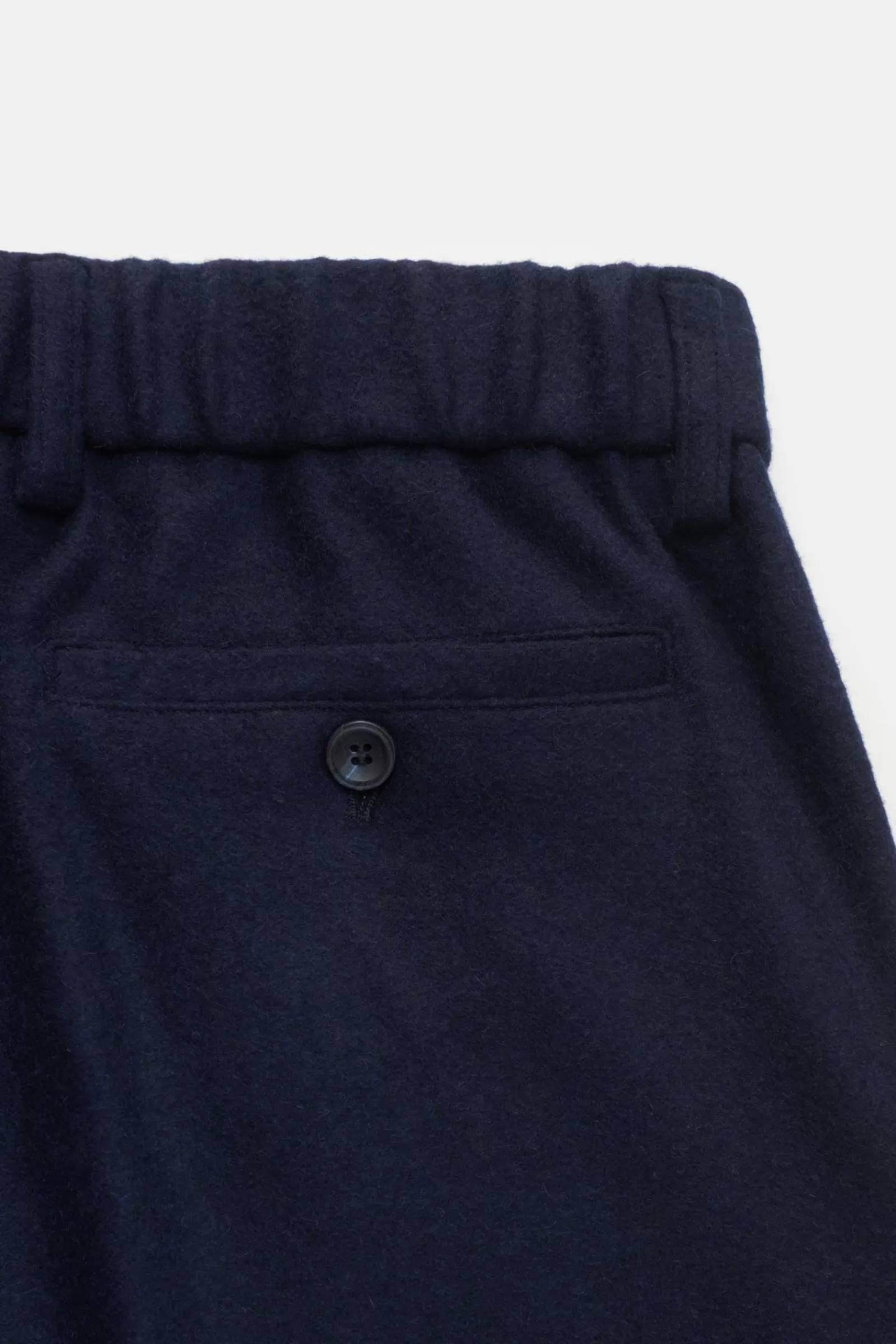 Cashmere Jogger Pants 'Manu' Navy>Marco Pescarolo Flash Sale