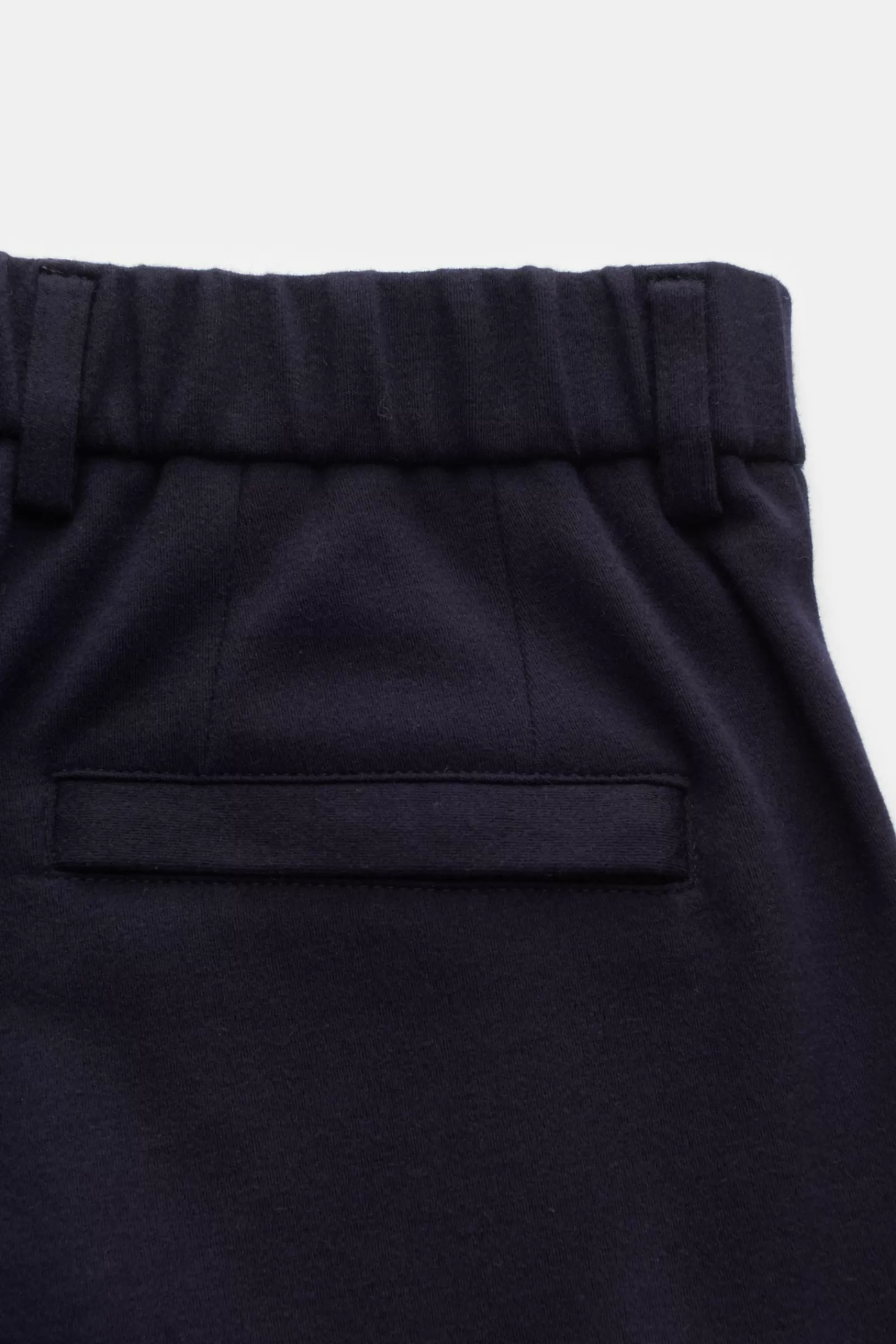 Jersey Jogger Pants 'Beta' Navy>Marco Pescarolo Best Sale