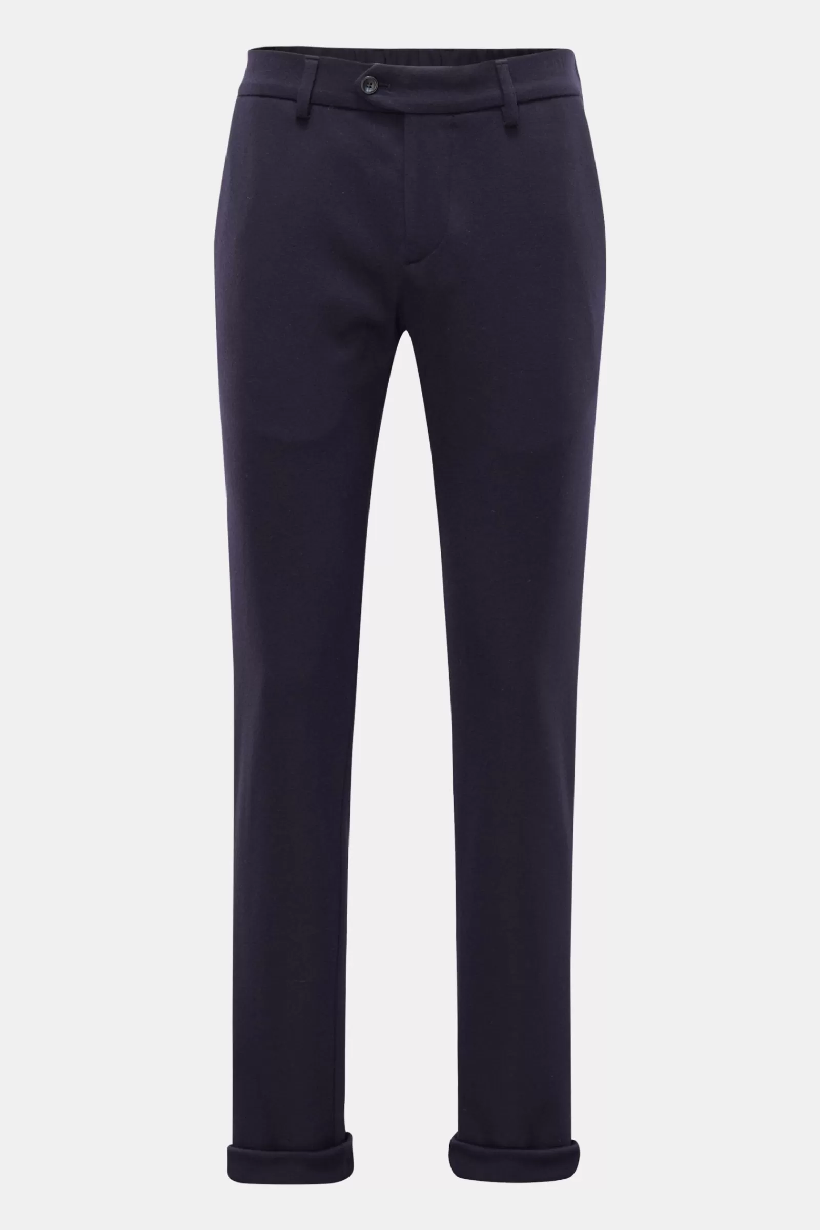 Jersey Jogger Pants 'Beta' Navy>Marco Pescarolo Best Sale