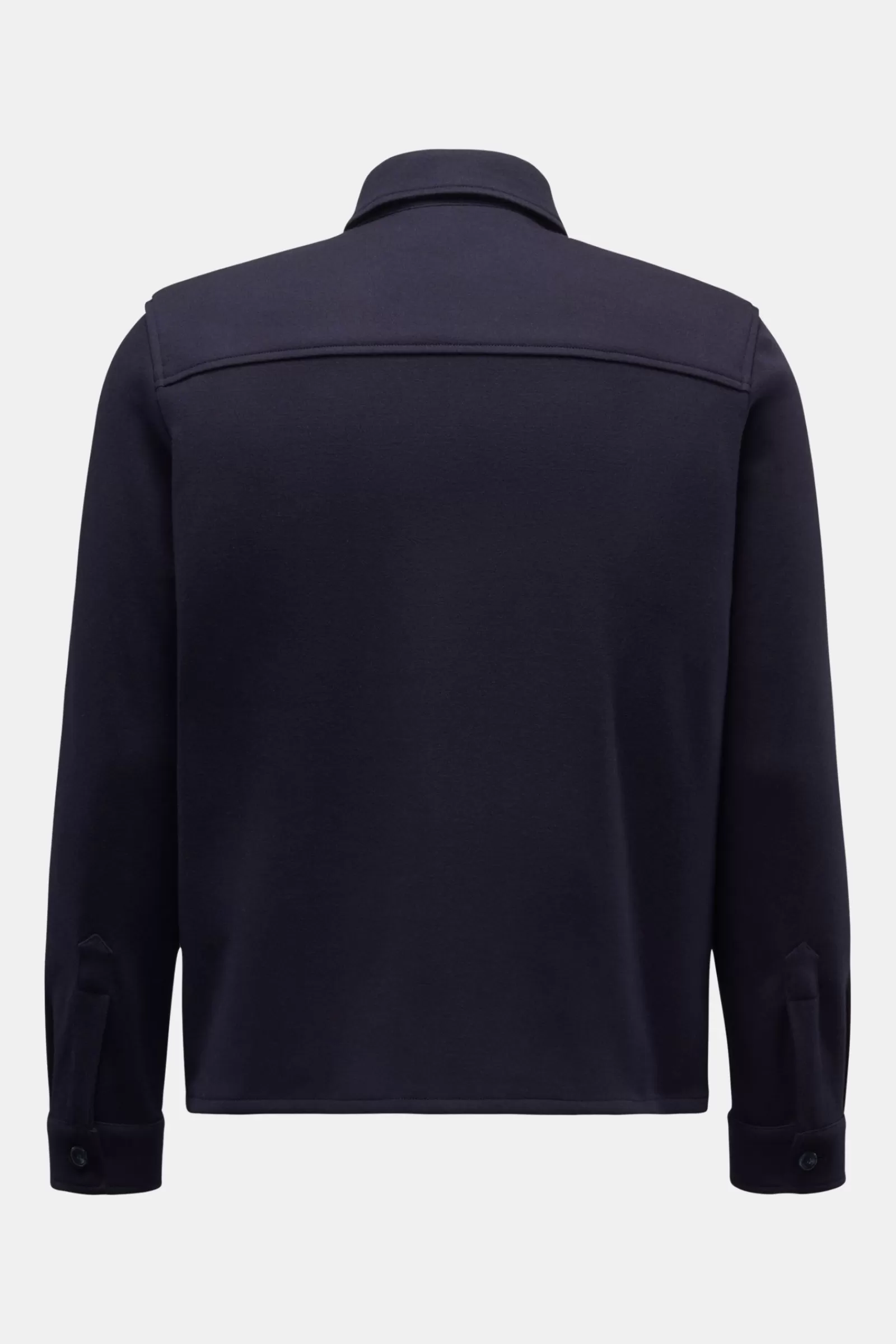 Jersey Wool Jacket 'Avi' Navy>Marco Pescarolo Fashion