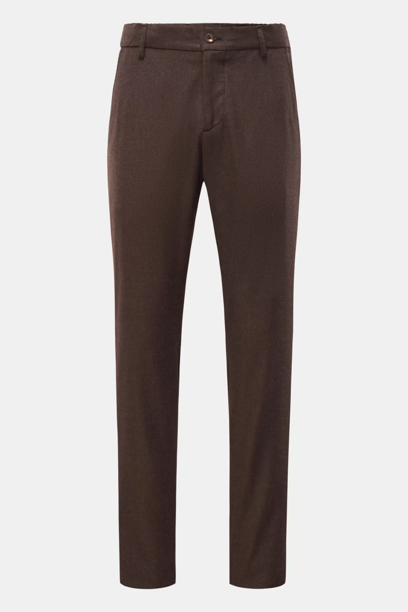 Wool Jogger Pants 'Manu' Dark Brown>Marco Pescarolo Shop