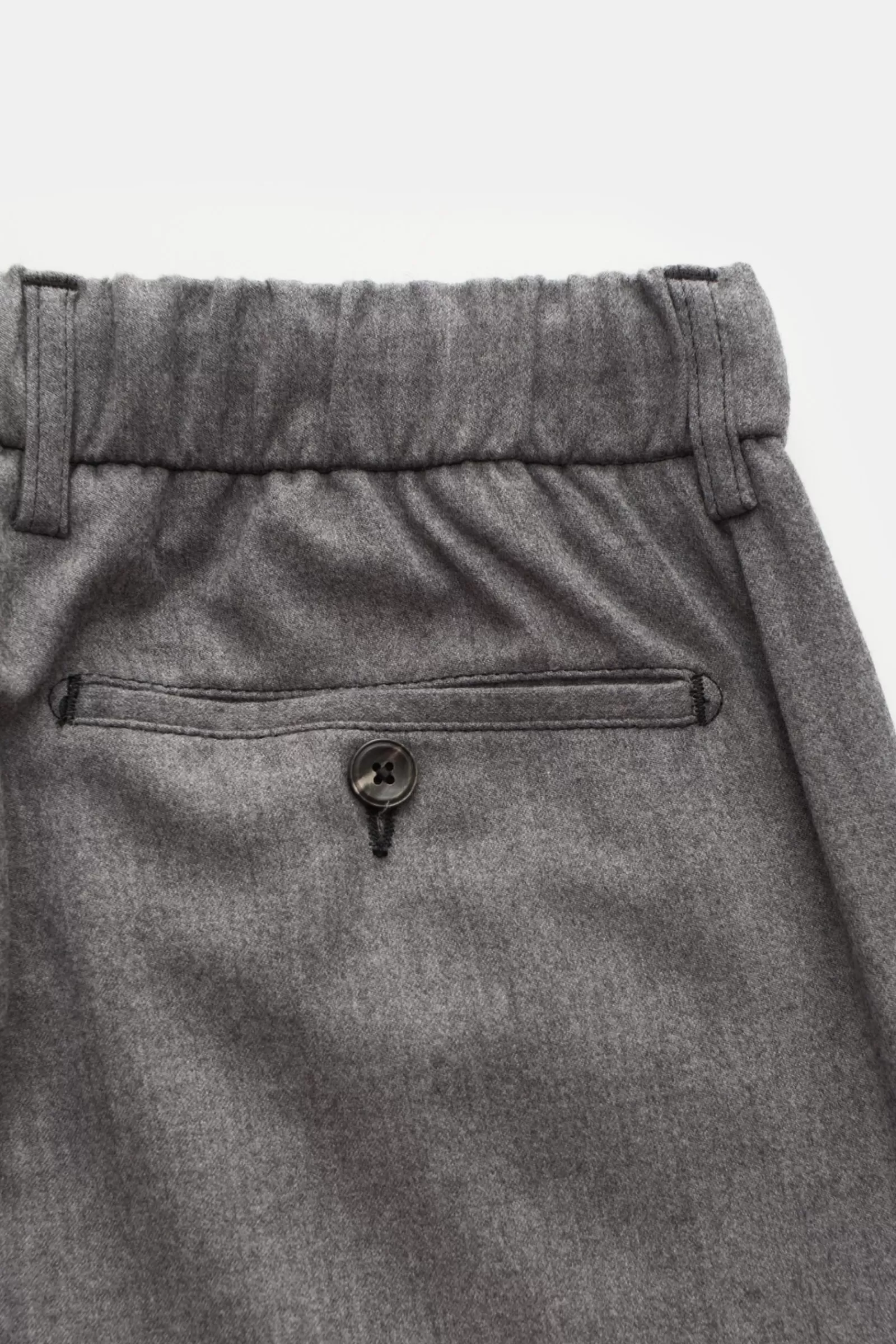 Wool Jogger Pants 'Manu' Grey>Marco Pescarolo Clearance