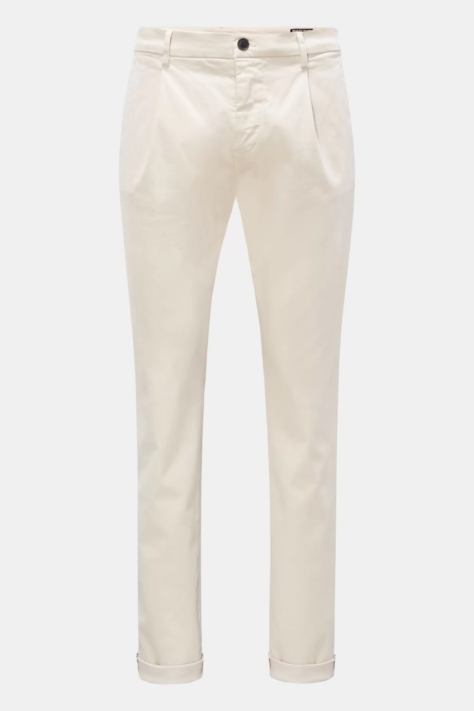 Chinos 'Osaka' Cream>Mason's New