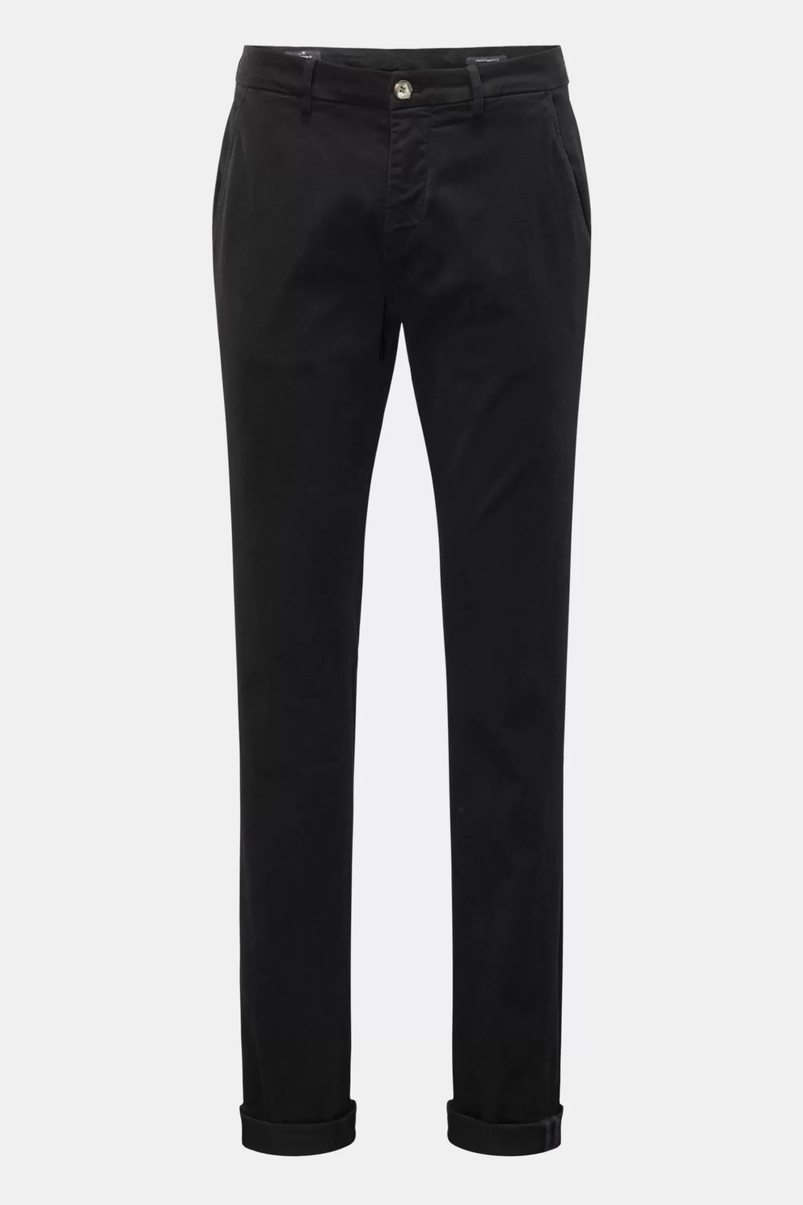 Chinos 'Torino' Black>Mason's Online