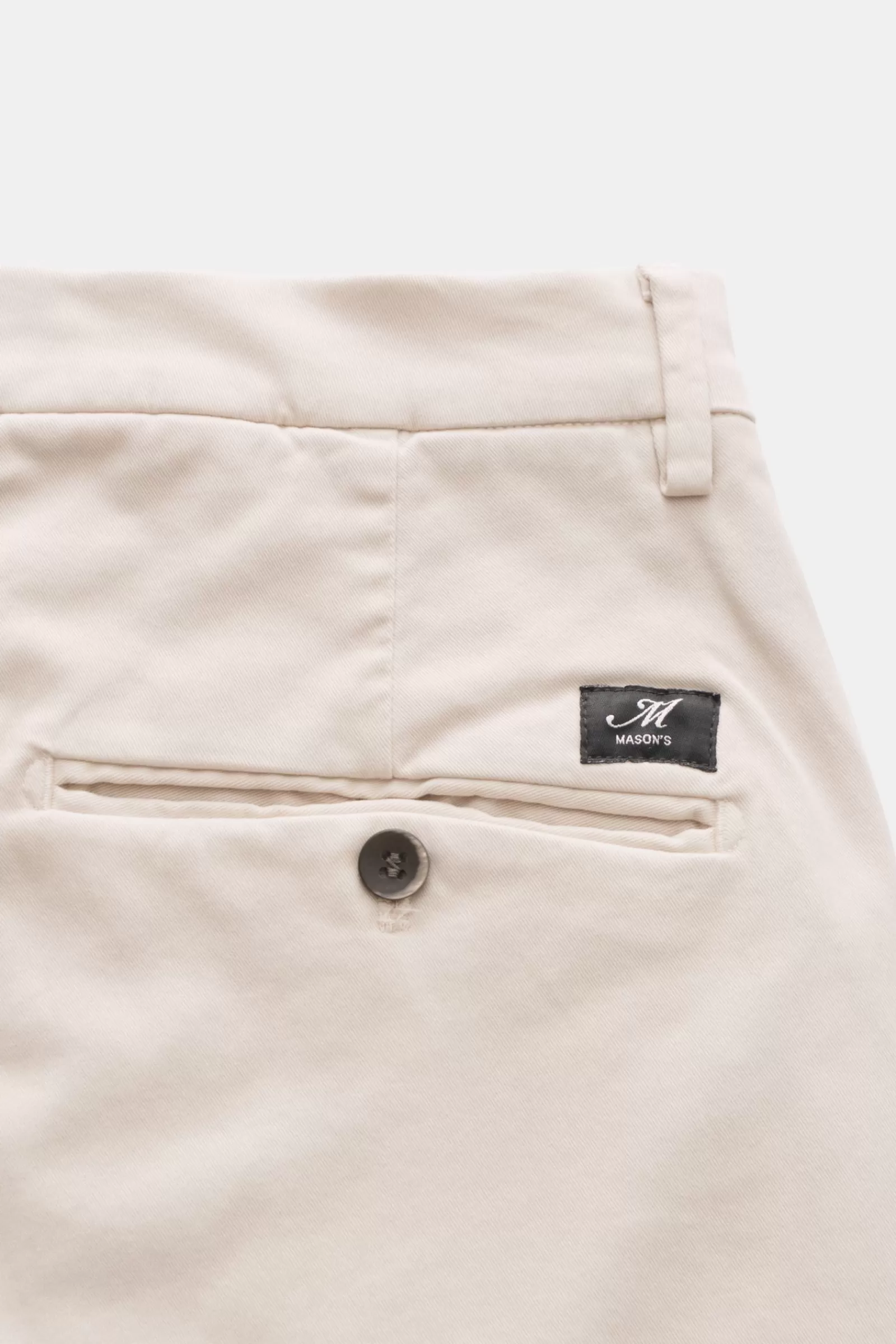 Chinos 'Torino' Cream>Mason's Best Sale