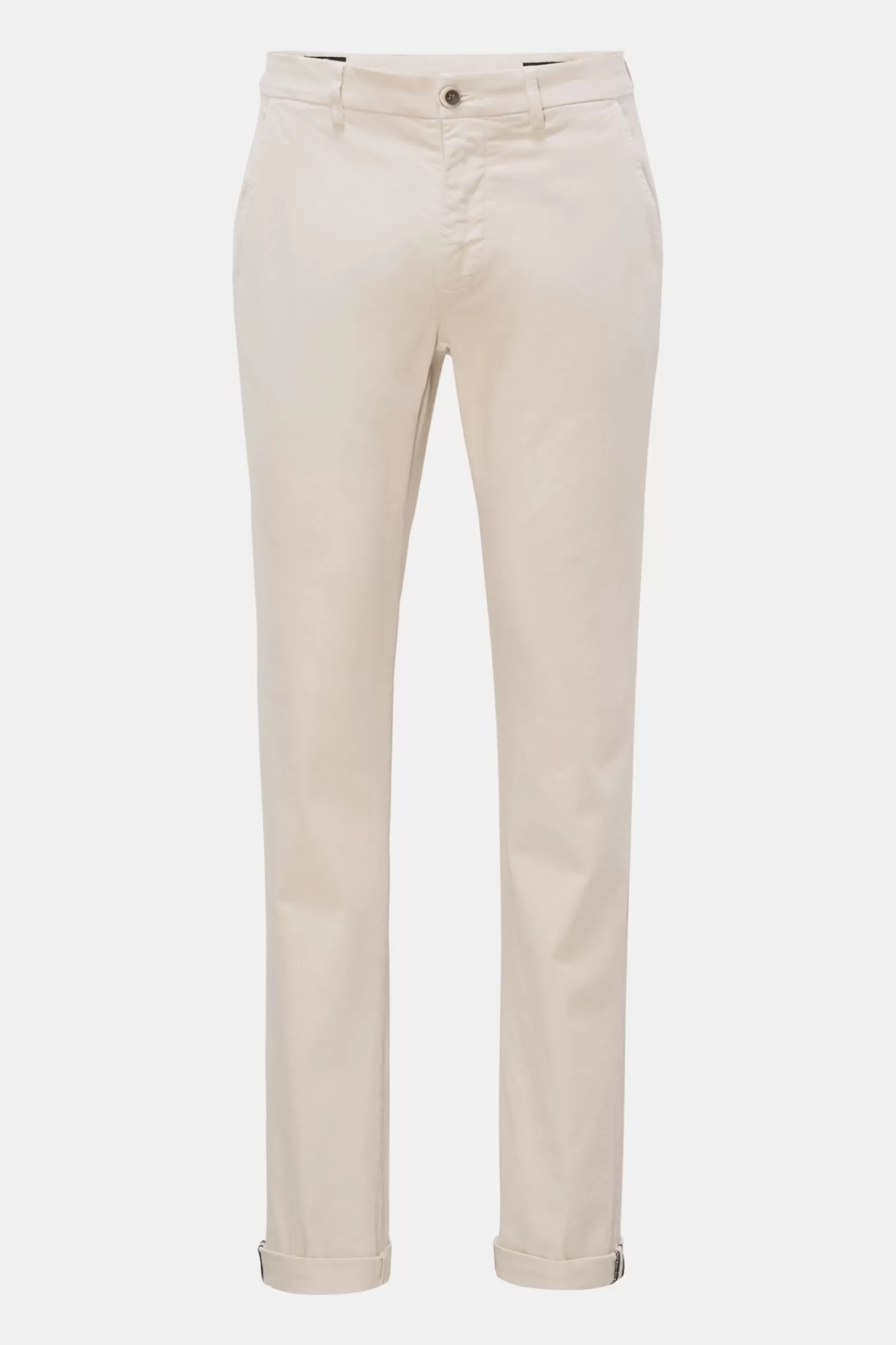 Chinos 'Torino' Cream>Mason's Best Sale