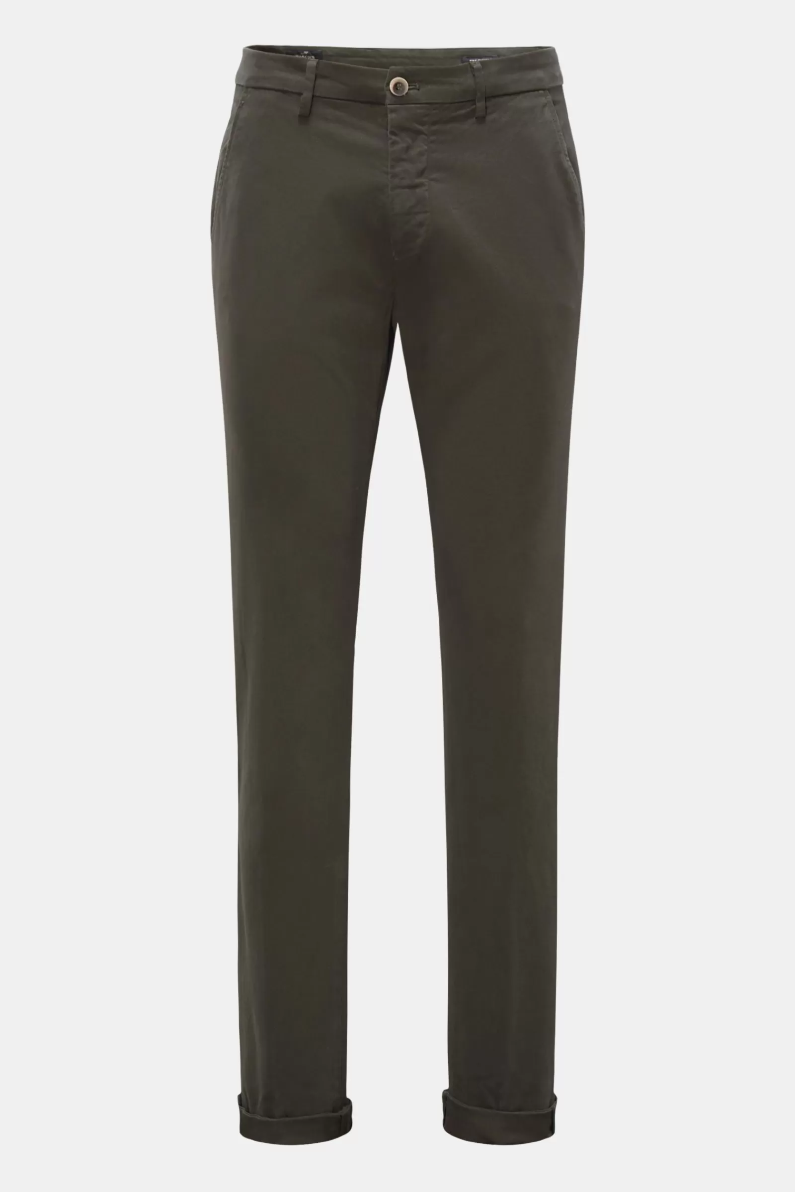 Chinos 'Torino' Grey-Green>Mason's Best