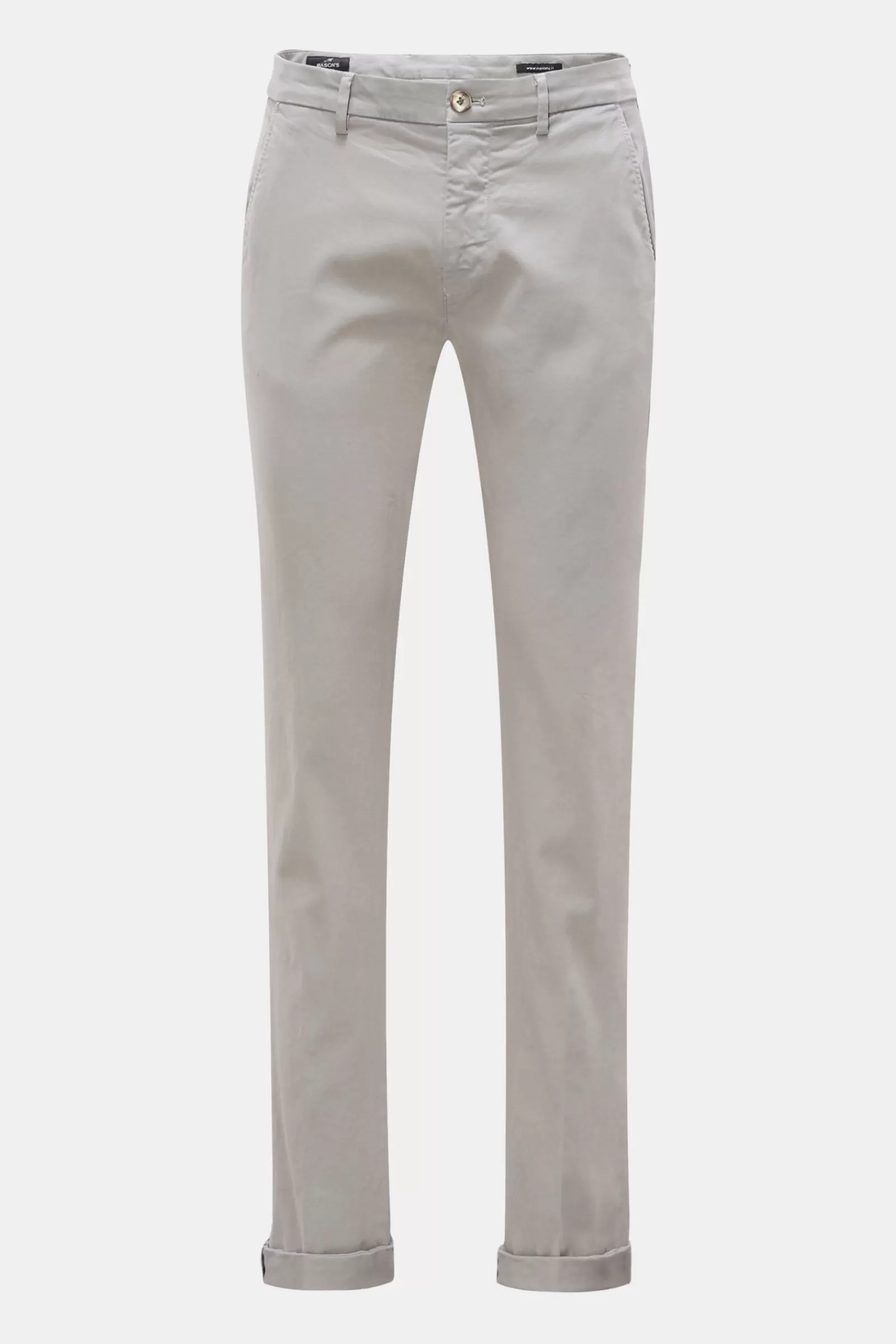 Chinos 'Torino' Light Grey>Mason's Fashion