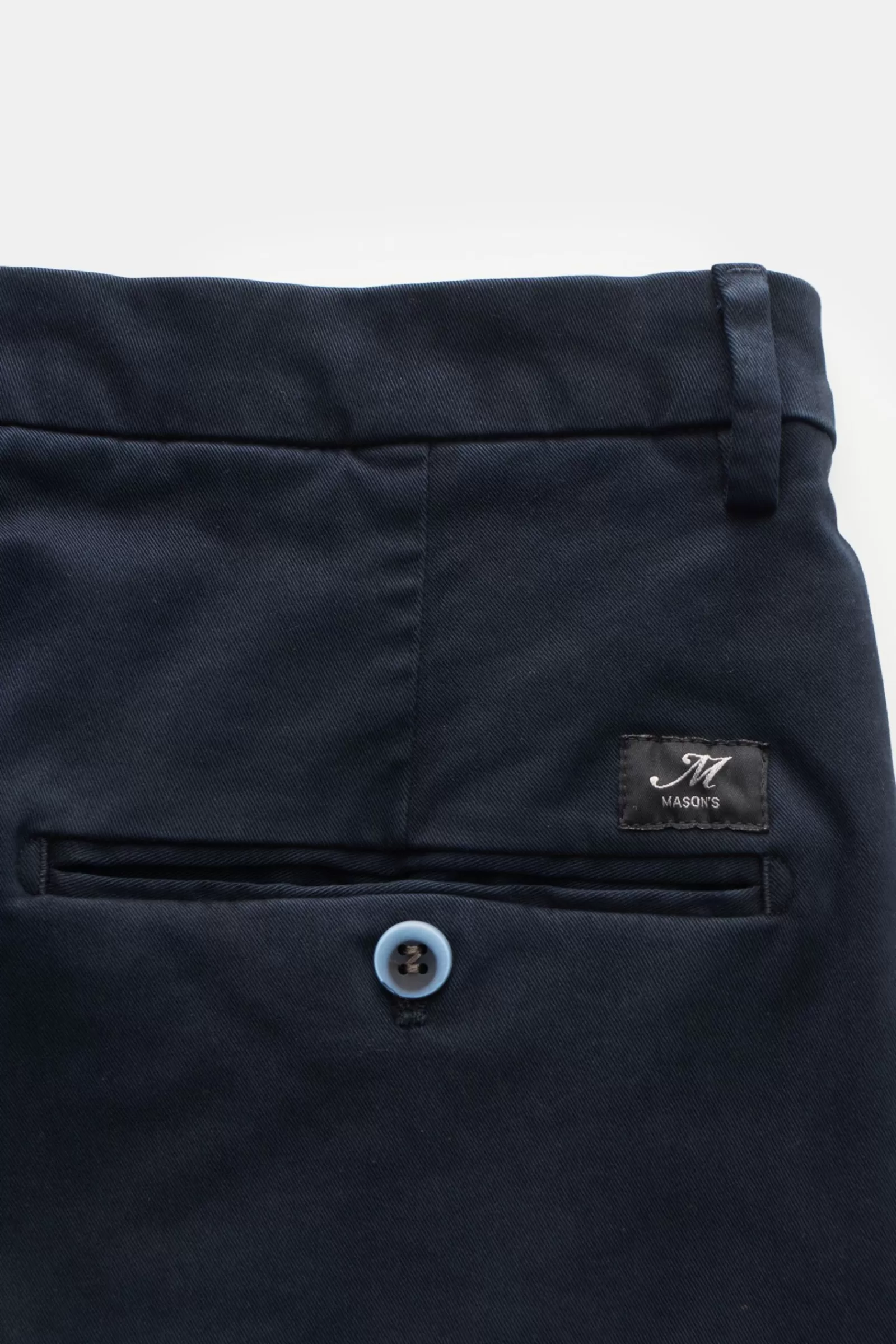 Chinos 'Torino' Navy>Mason's Clearance