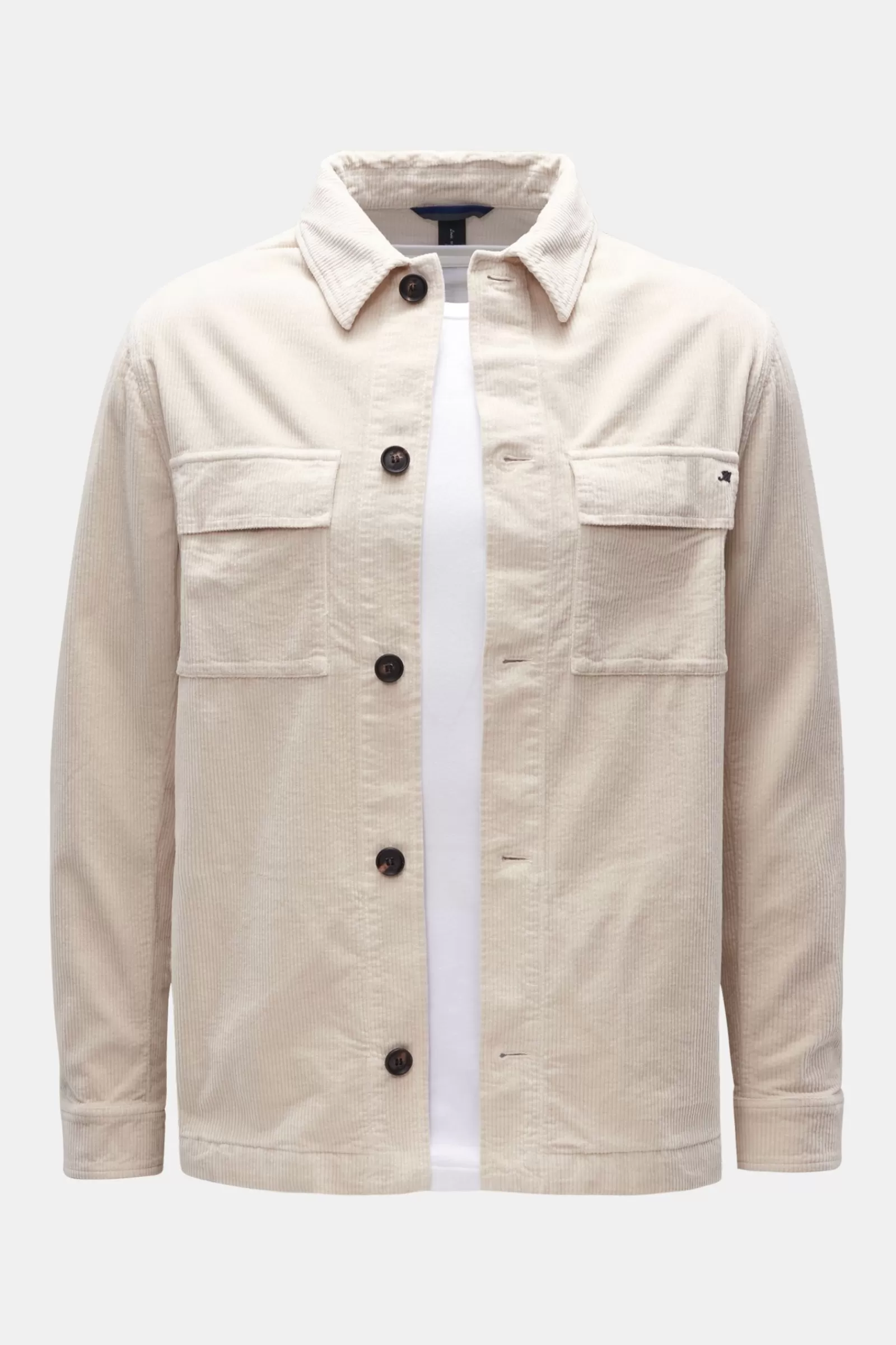 Corduroy Overshirt 'steve' Cream>Mason's Hot