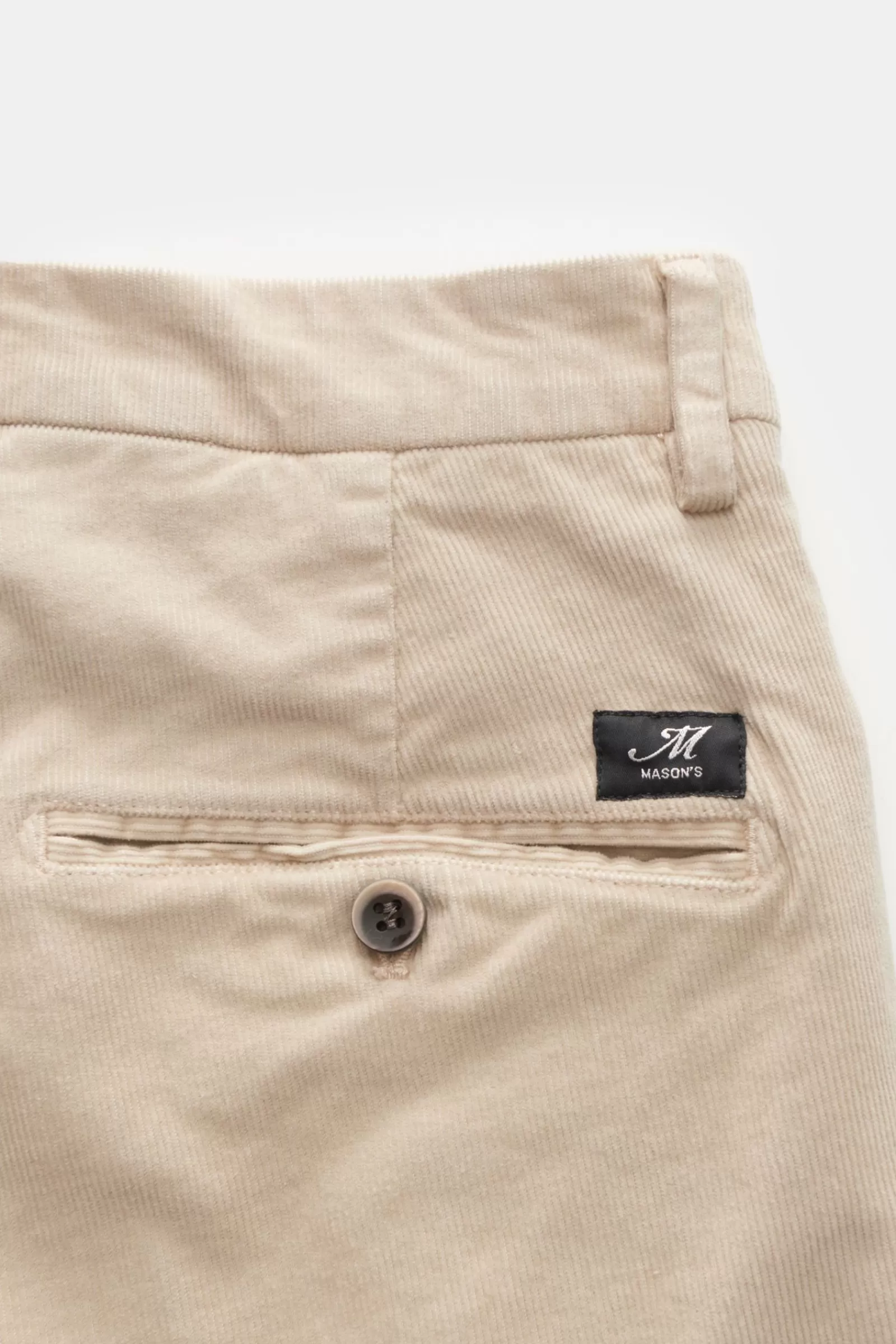 Corduroy Trousers 'Torino' Beige>Mason's Hot