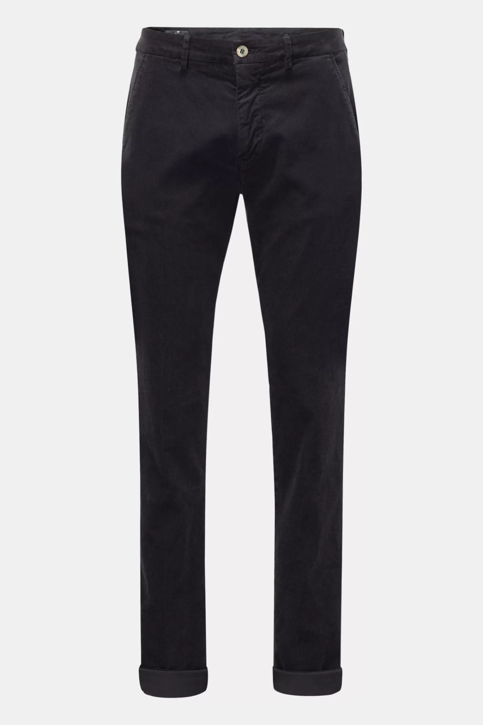 Corduroy Trousers 'Torino' Black>Mason's Store