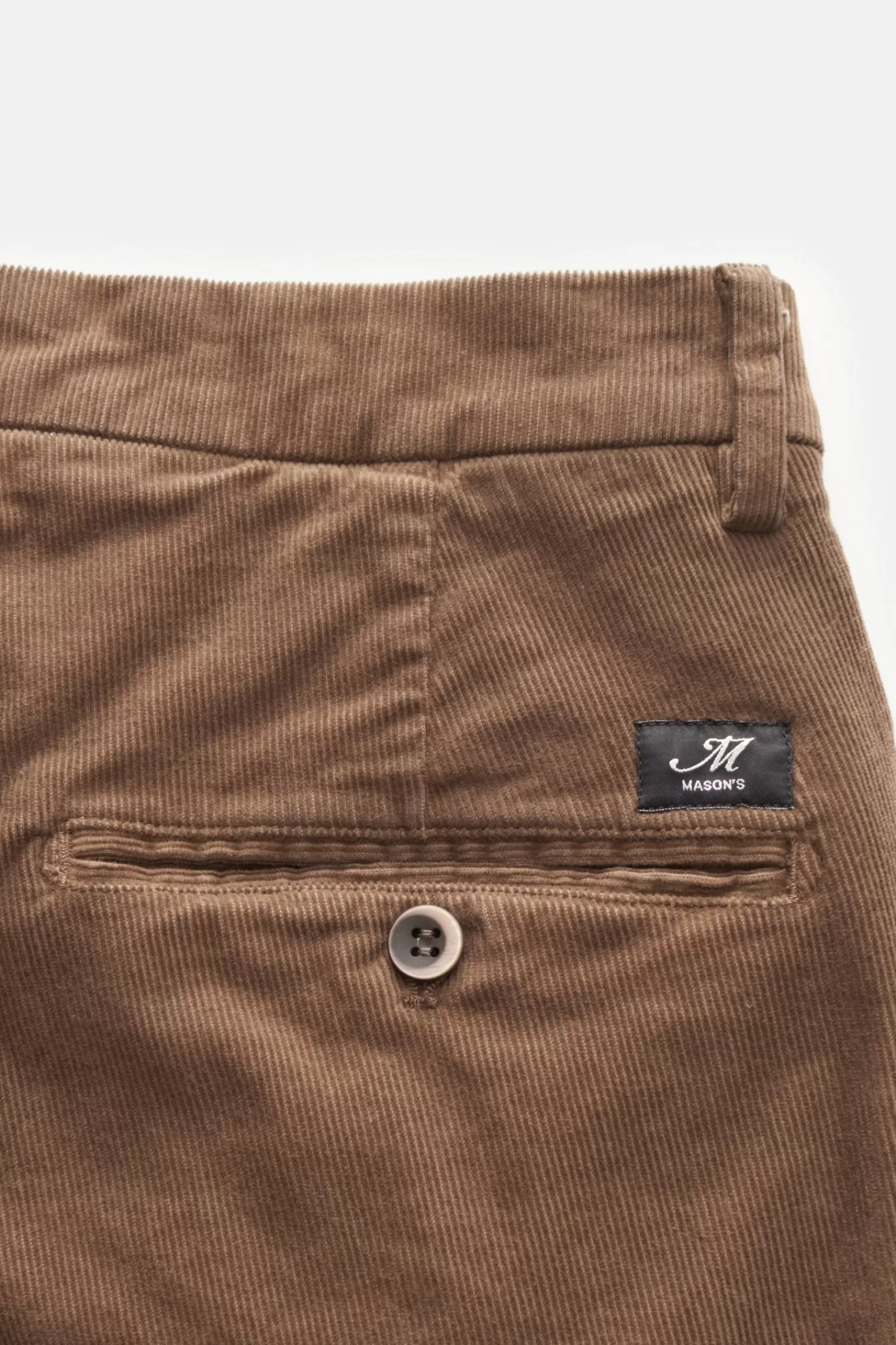 Corduroy Trousers 'Torino' Brown>Mason's Cheap