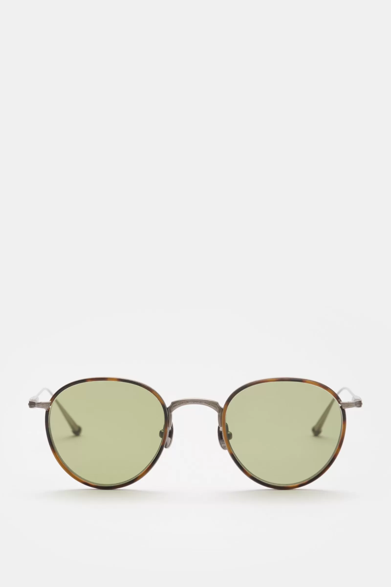 Sunglasses 'M3085' Antique Silver/Brown/Green^Matsuda Flash Sale