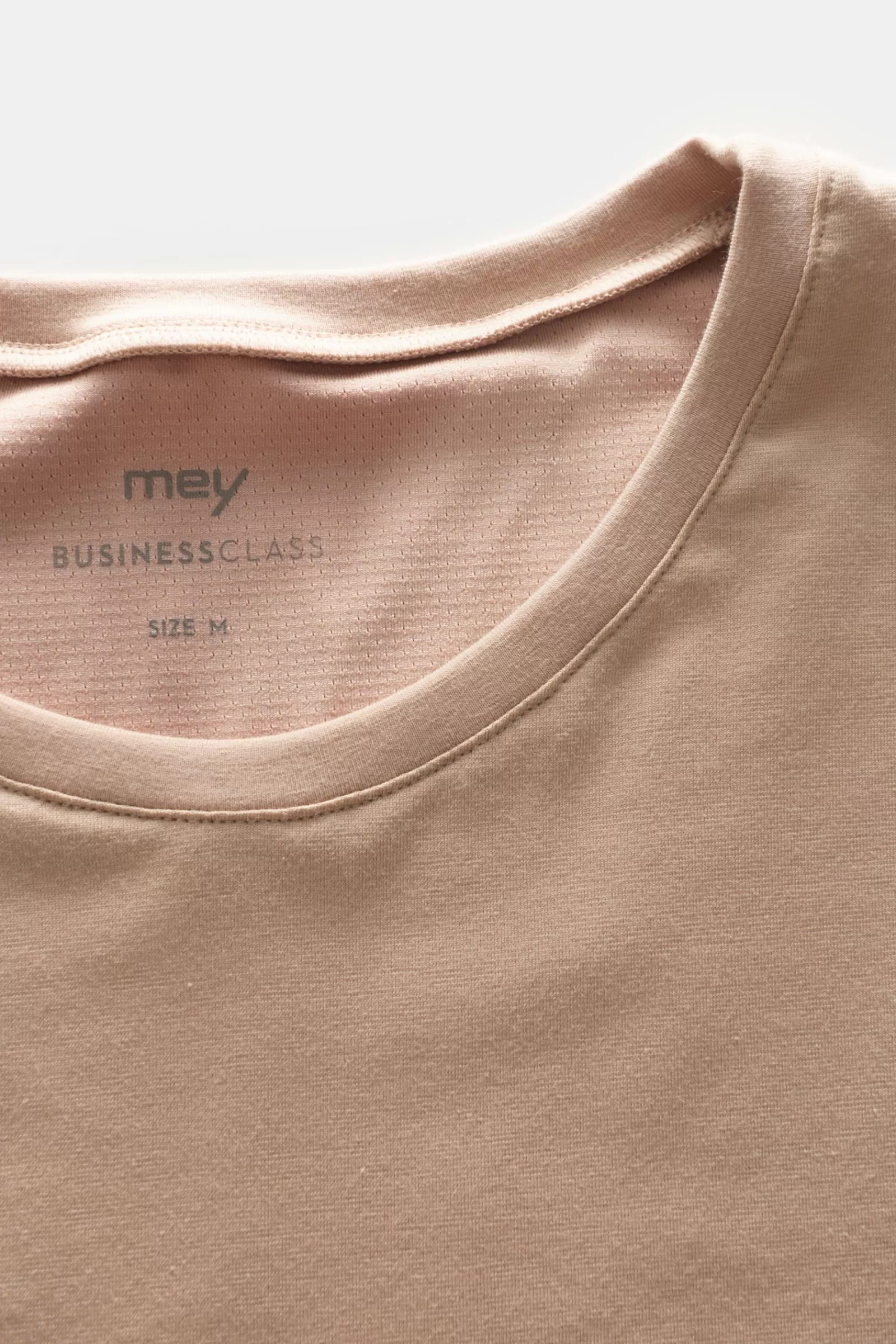 Mey Story Crew Neck T-Shirt White>mey Business Class Shop