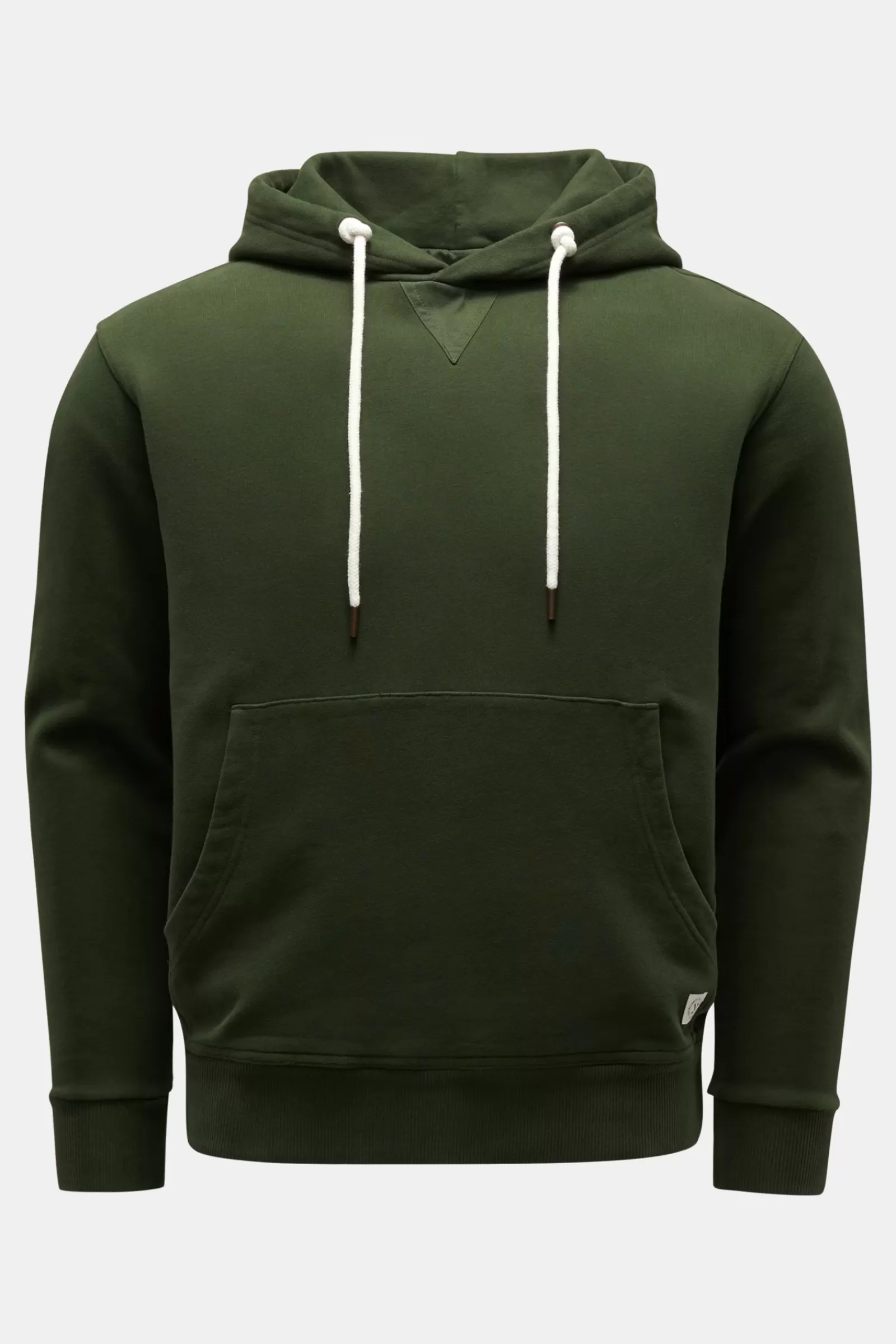 Hooded Jumper Dark Green^mey story Flash Sale