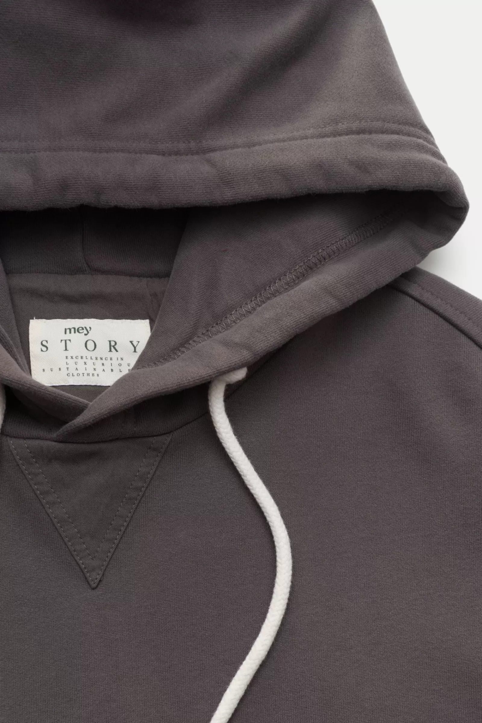 Hooded Jumper Dark Grey^mey story Online