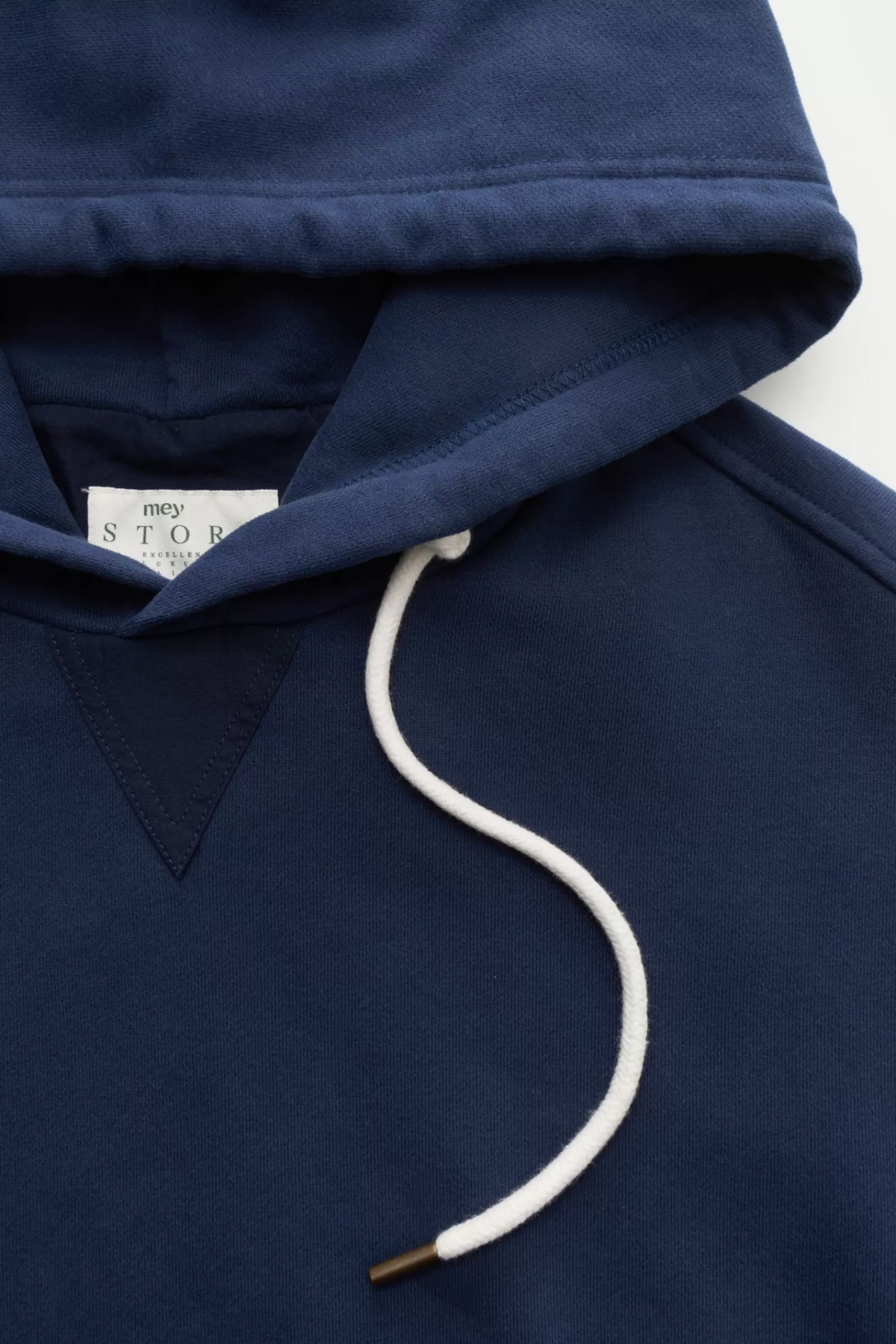 Hooded Jumper Navy>mey story Cheap